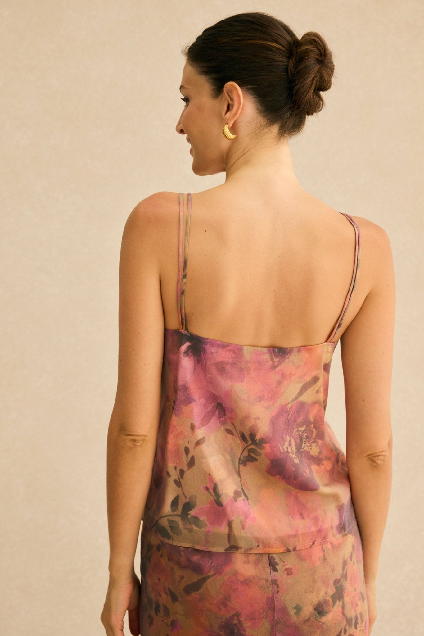 Top SOPHIE Estampado Nude