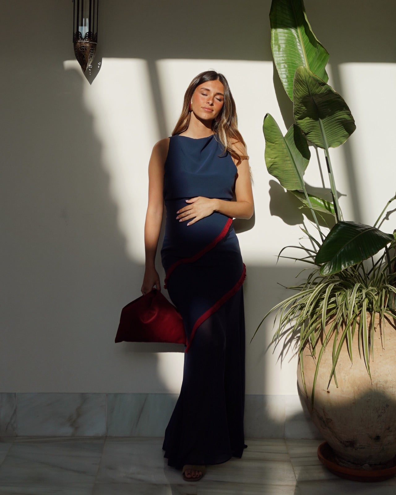 Vestido Grace Marino