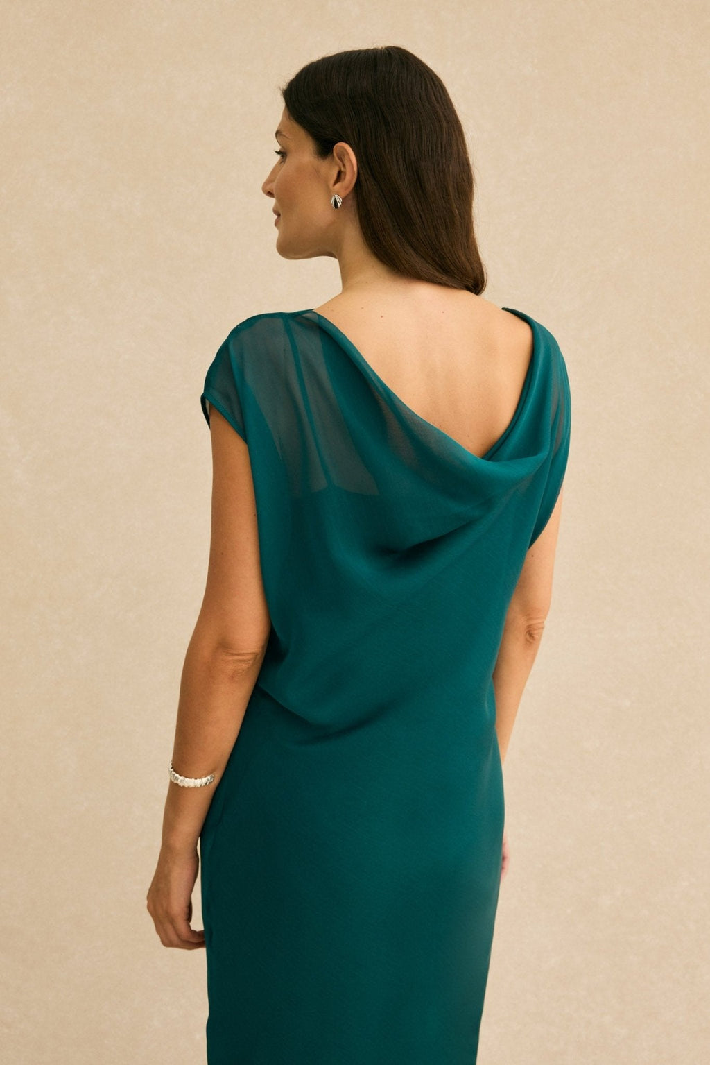 Vestido ÁGARO Verde Hiedra