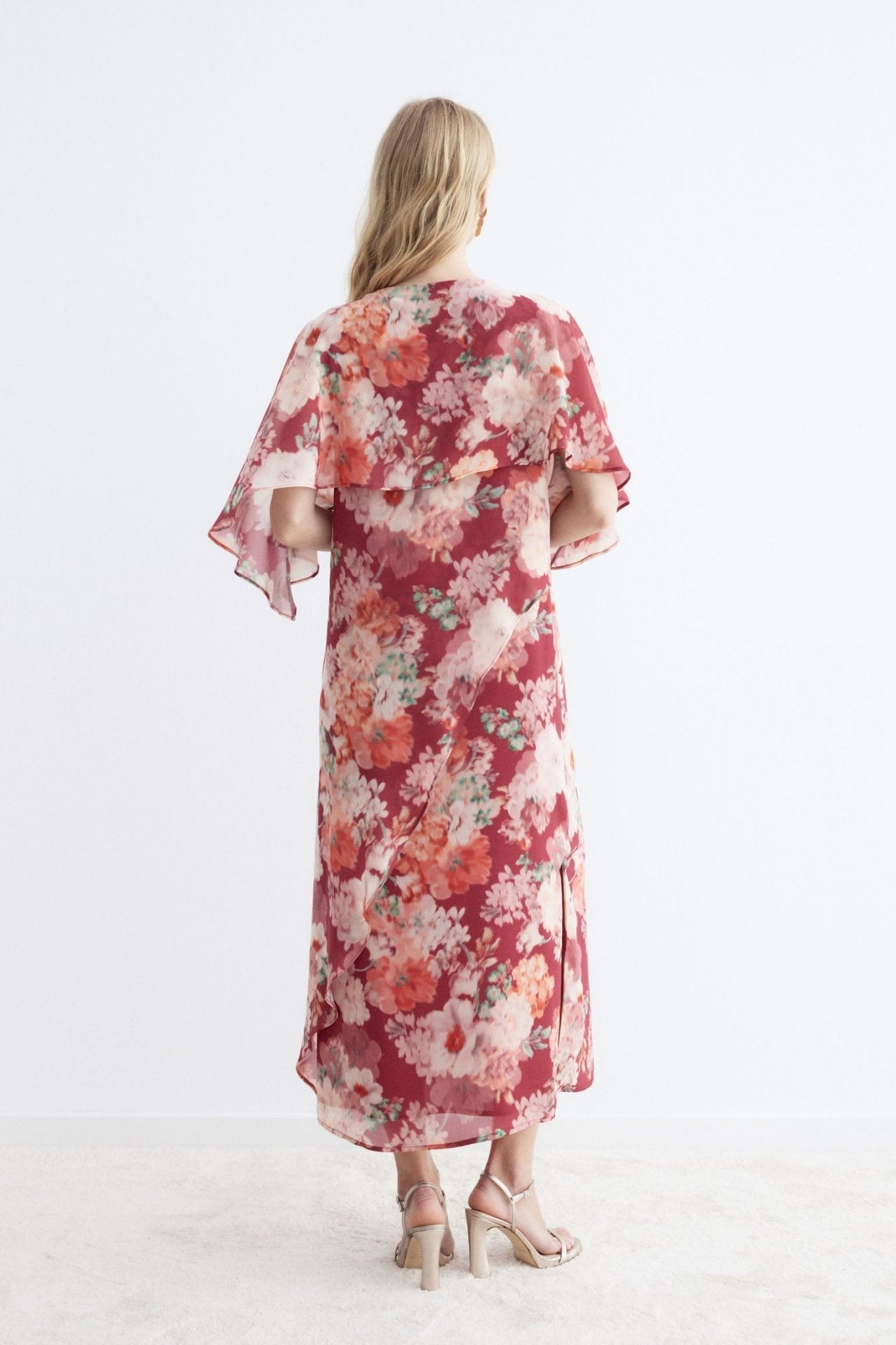 VESTIDO ALIZEE PRINT ROSE