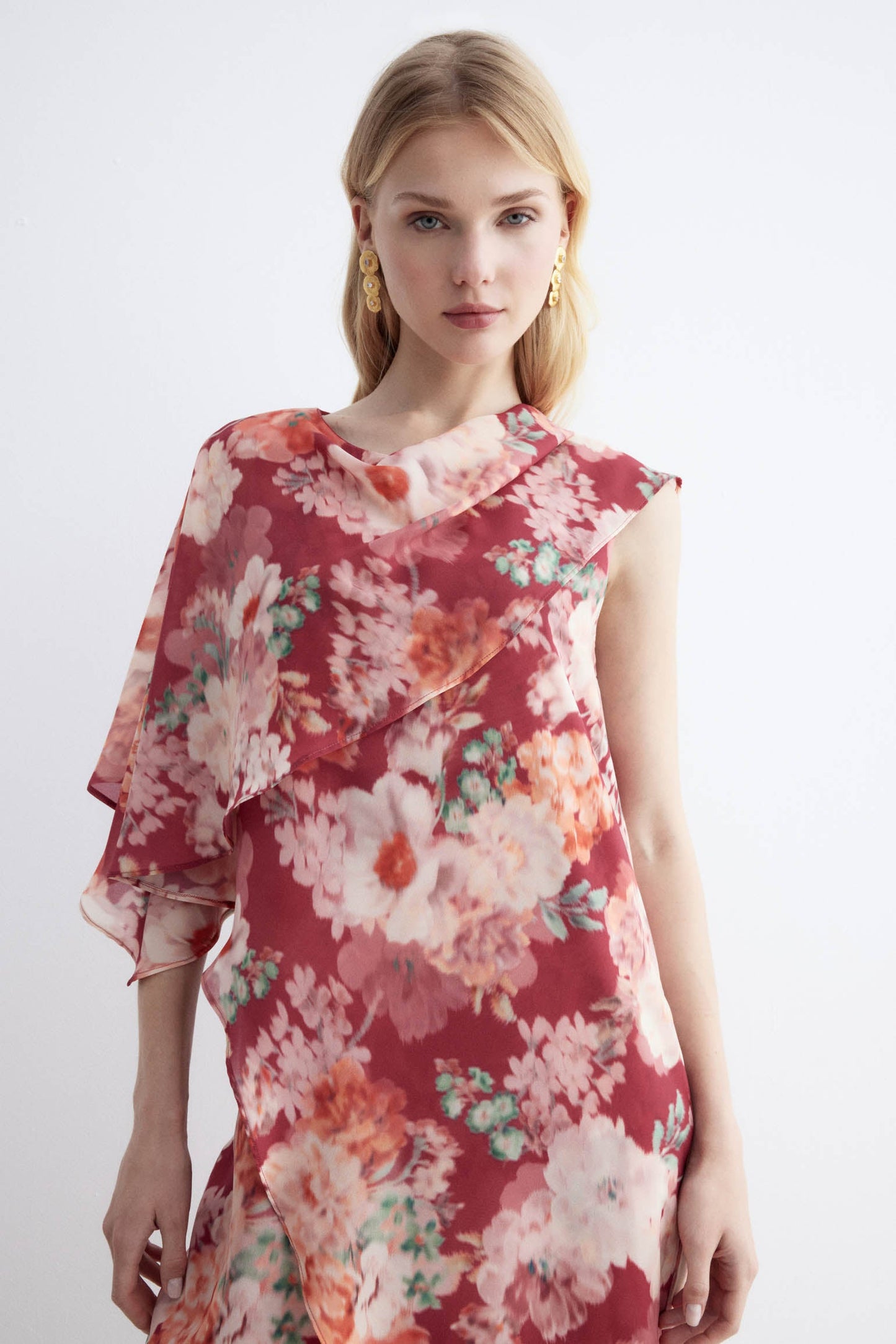 VESTIDO ALIZEE PRINT ROSE