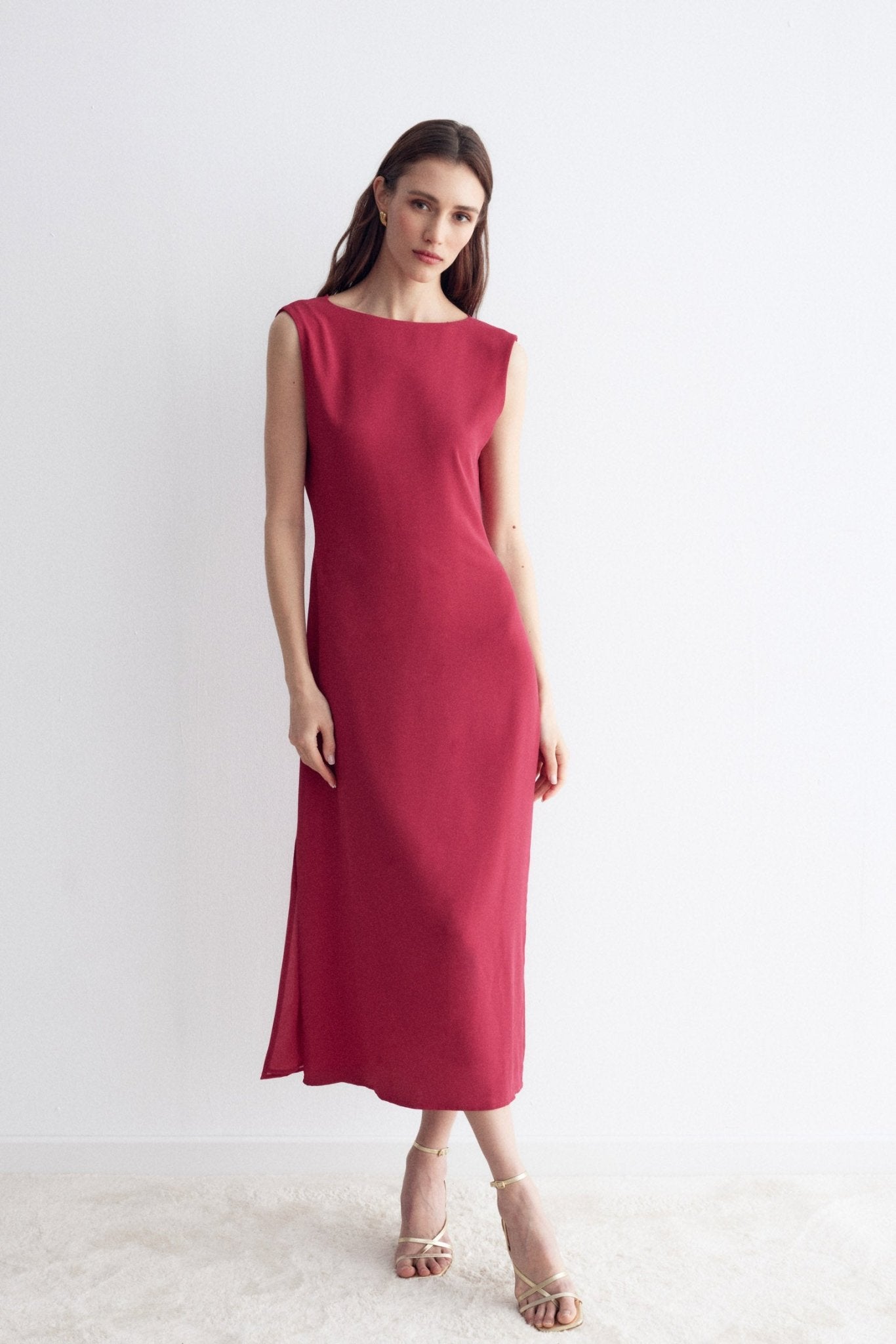 VESTIDO AMALFI CHERRY