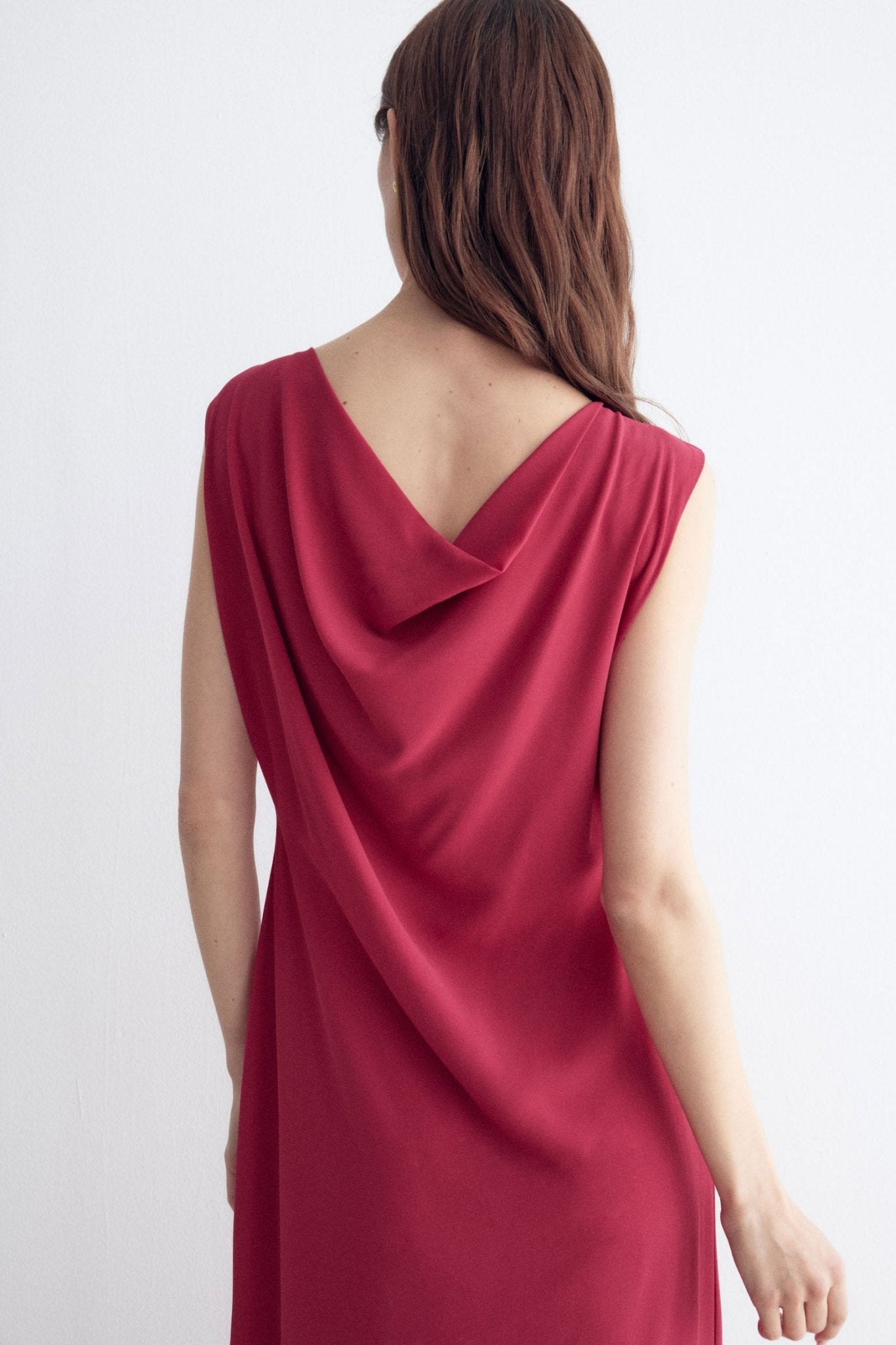 VESTIDO AMALFI CHERRY