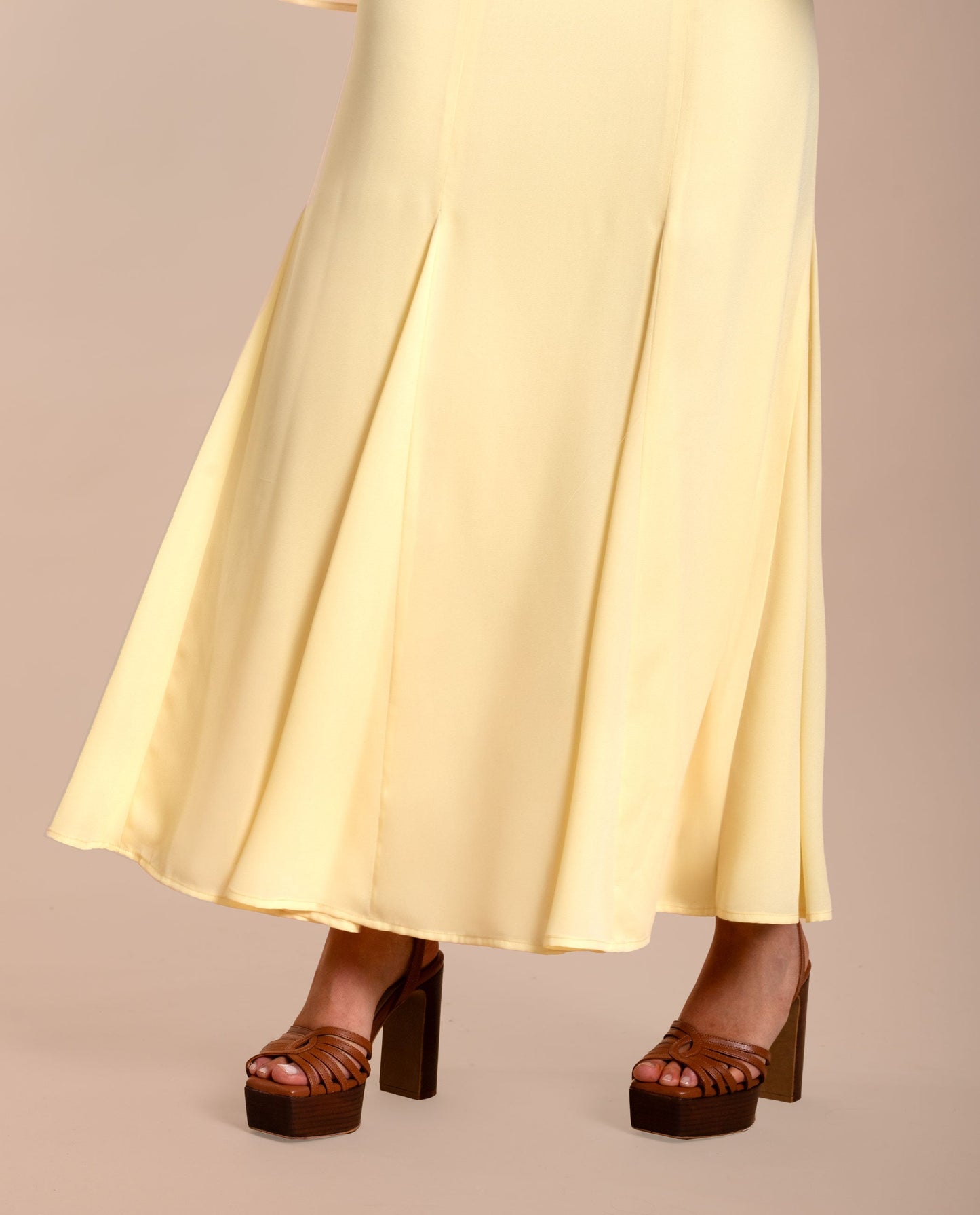 VESTIDO CARLOTA  AMARILLO