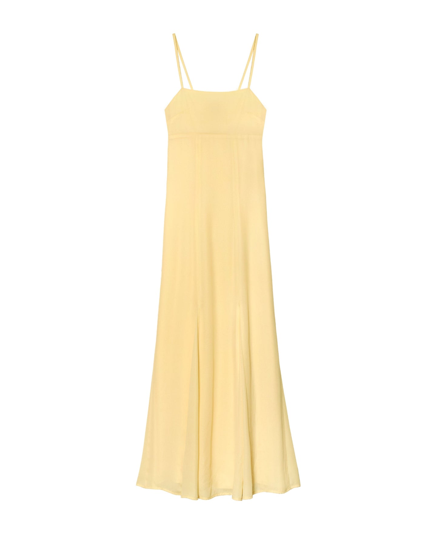 VESTIDO CARLOTA  AMARILLO