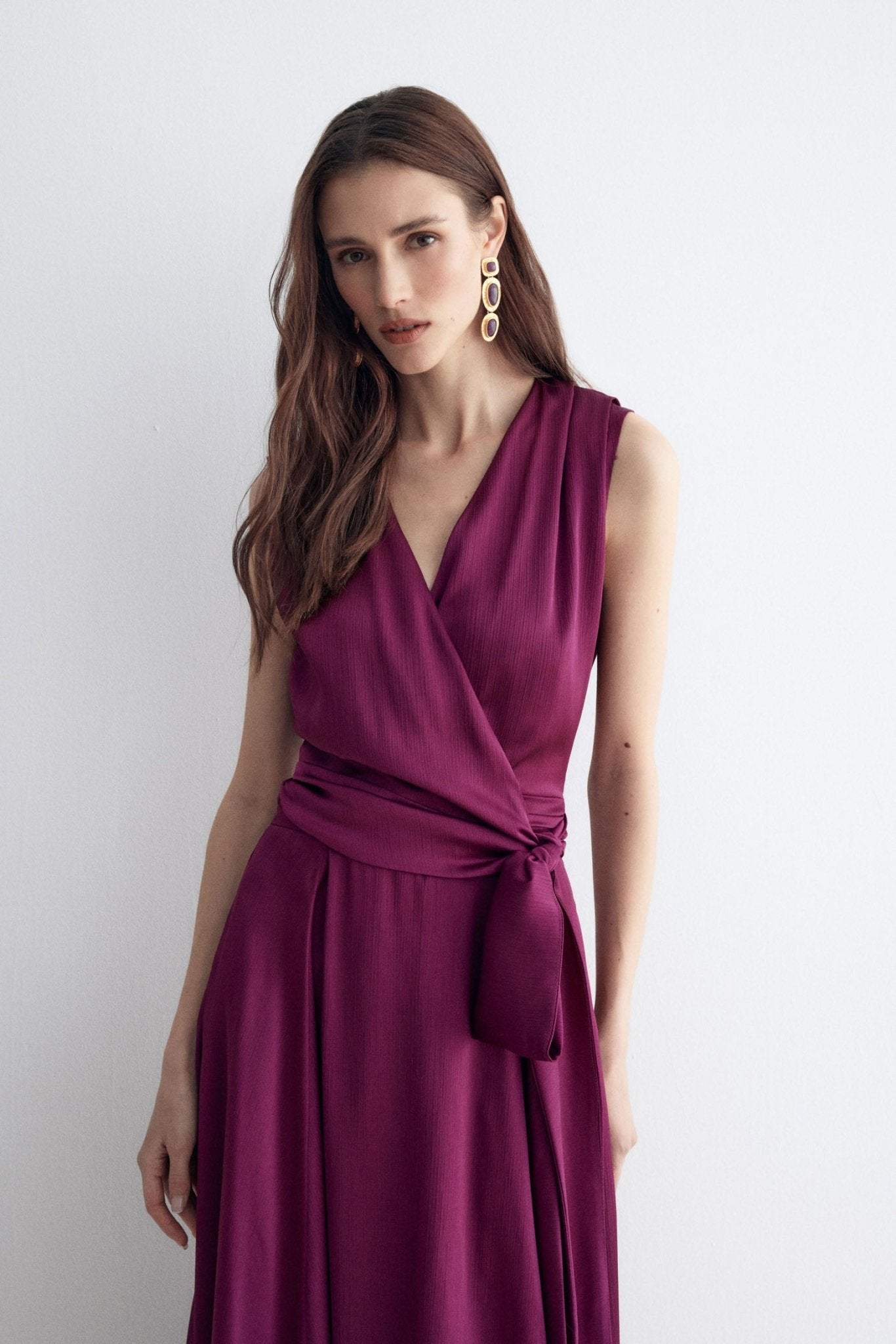 VESTIDO ANTONELLA GRAPE