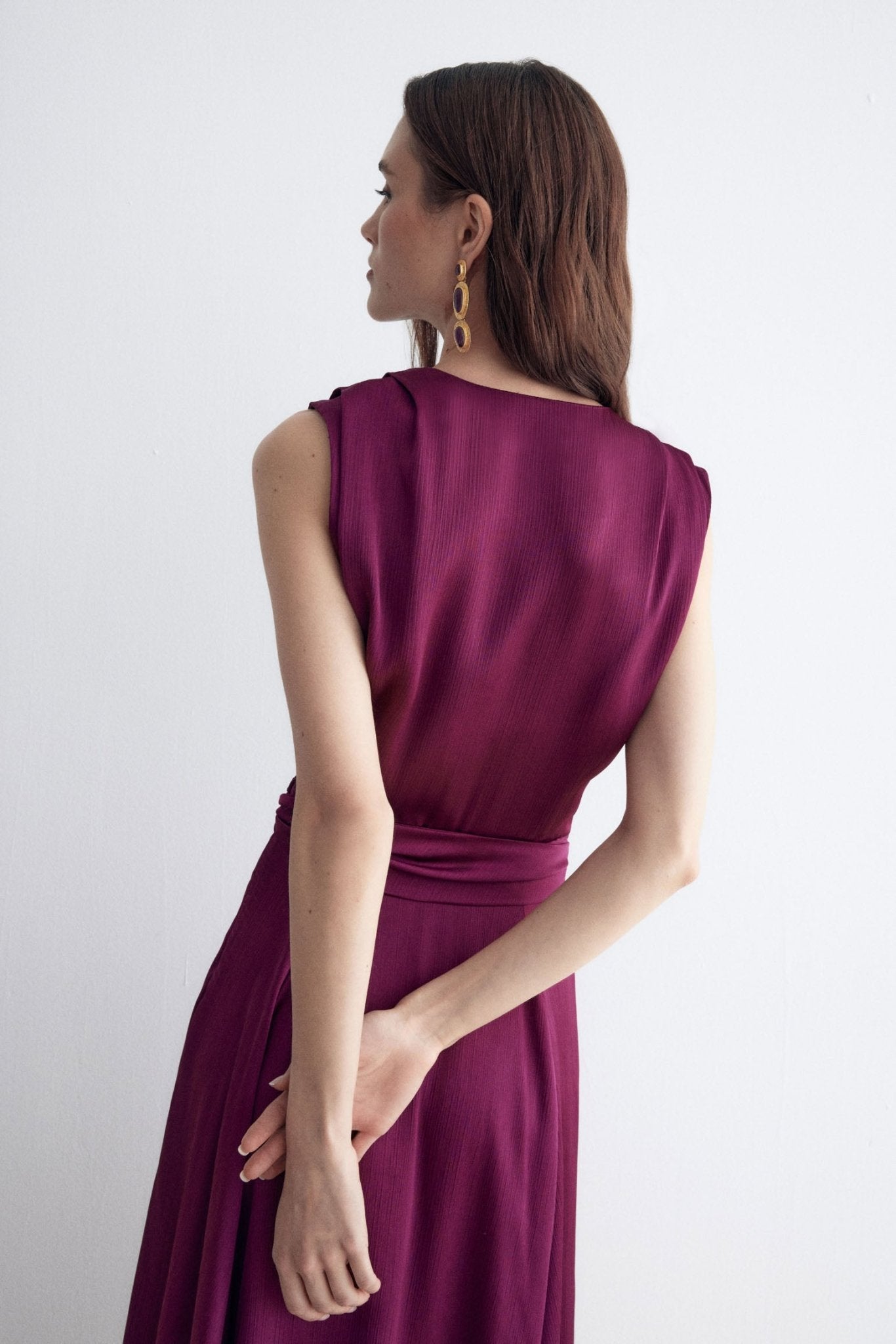 VESTIDO ANTONELLA GRAPE