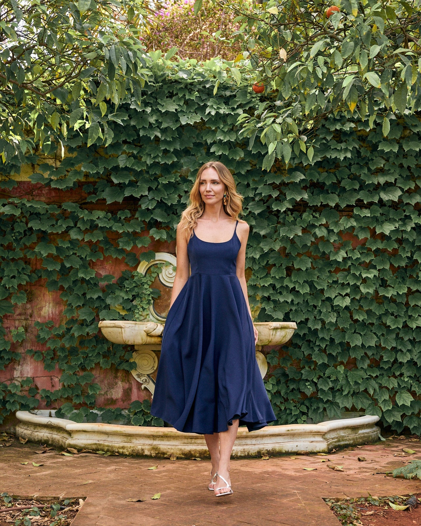 VESTIDO BIMBA NAVY  LE PALMIER