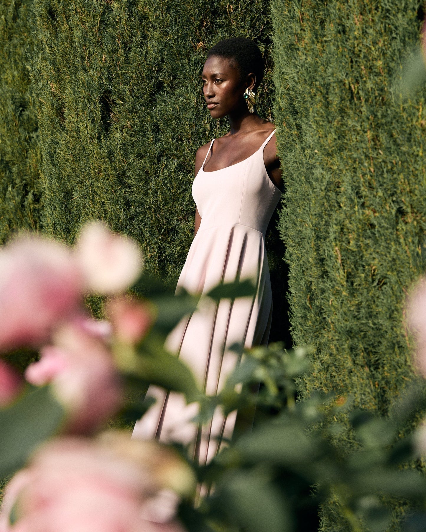 VESTIDO BIMBA ROSA  LE PALMIER