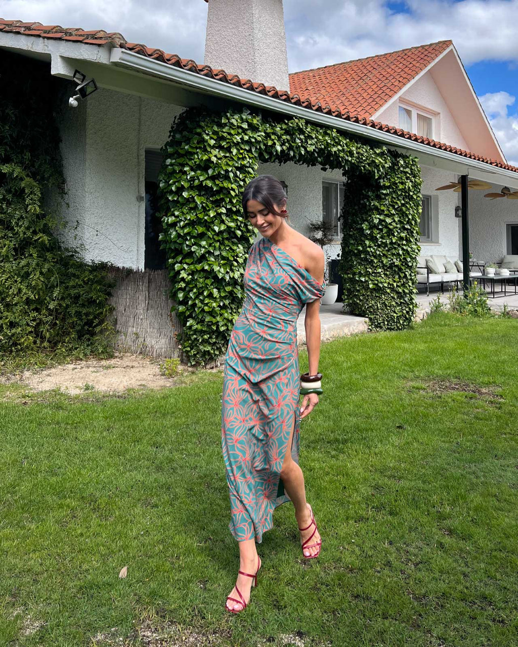 Vestido Carme Narciso