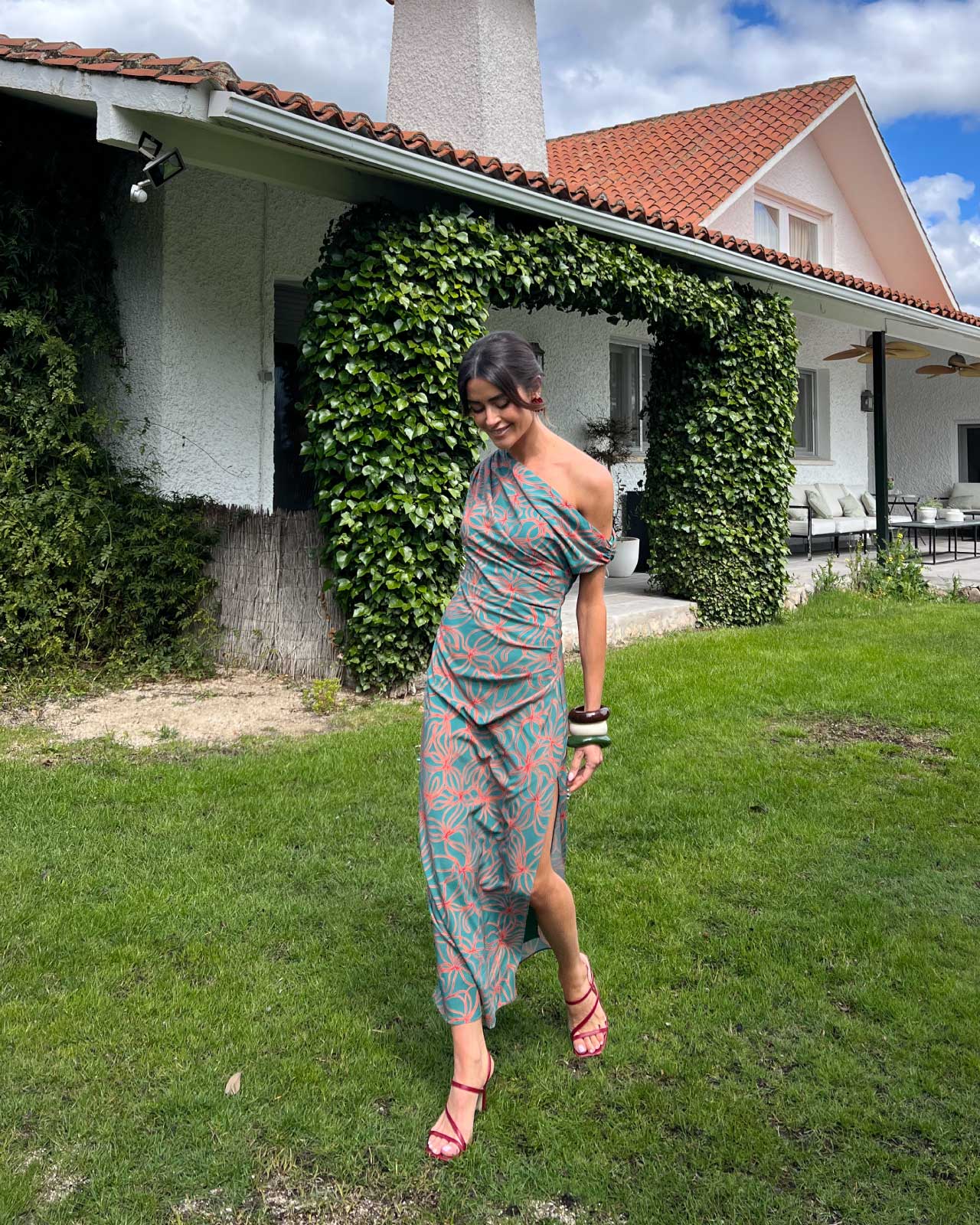 Vestido Carme Narciso