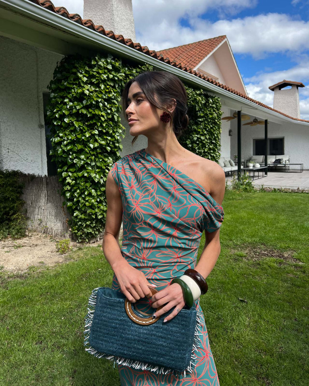 Vestido Carme Narciso