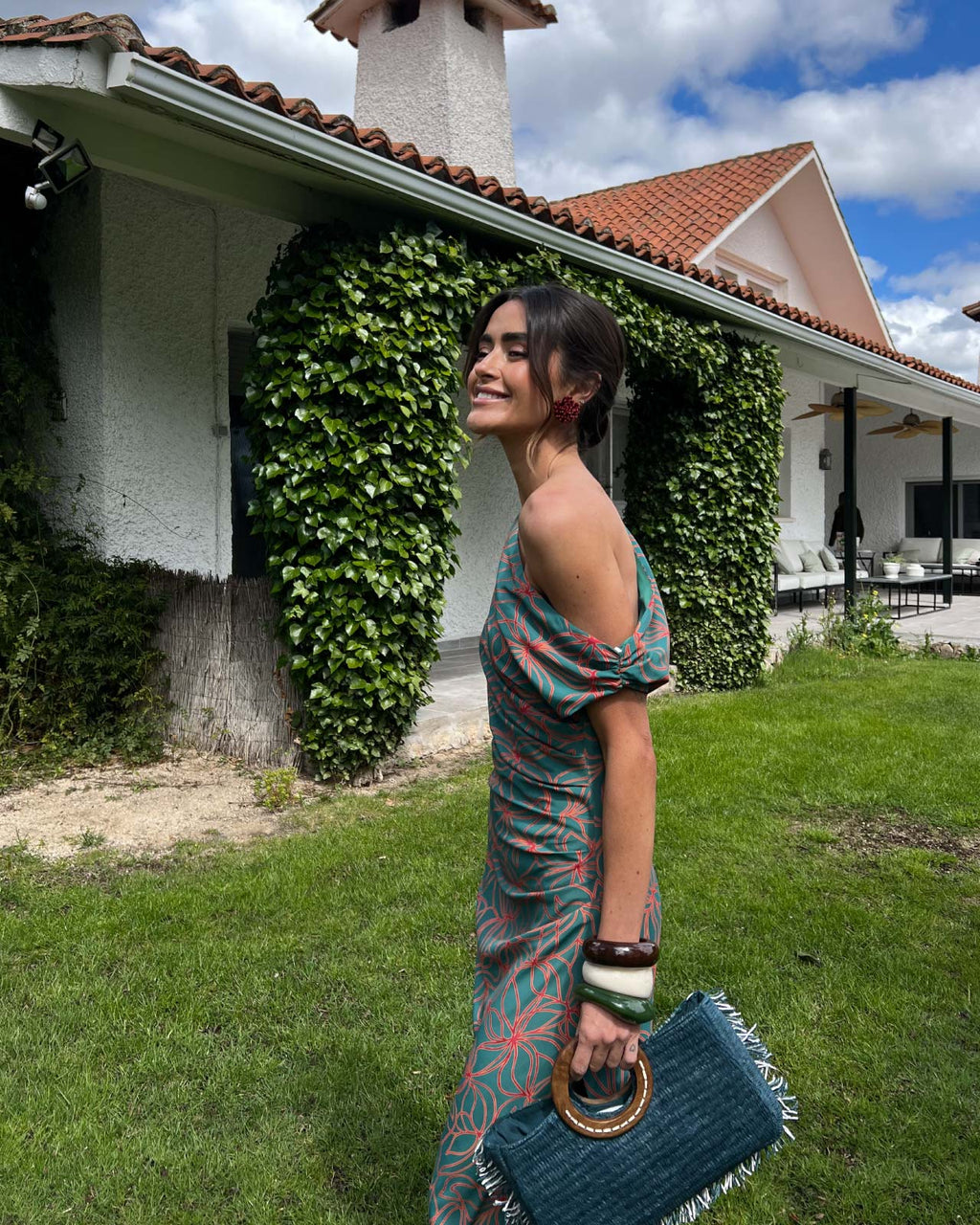 Vestido Carme Narciso