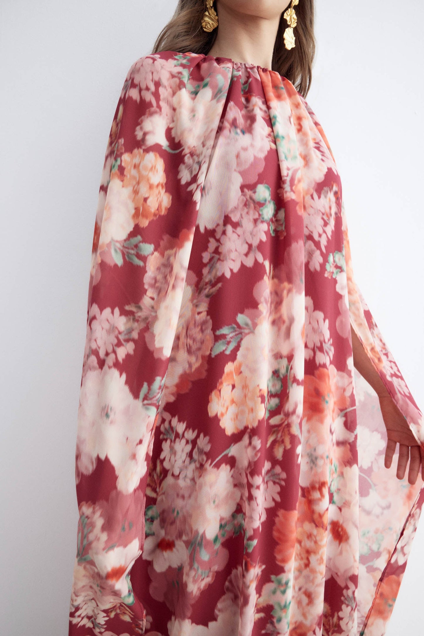 VESTIDO CAROLE PRINT ROSE