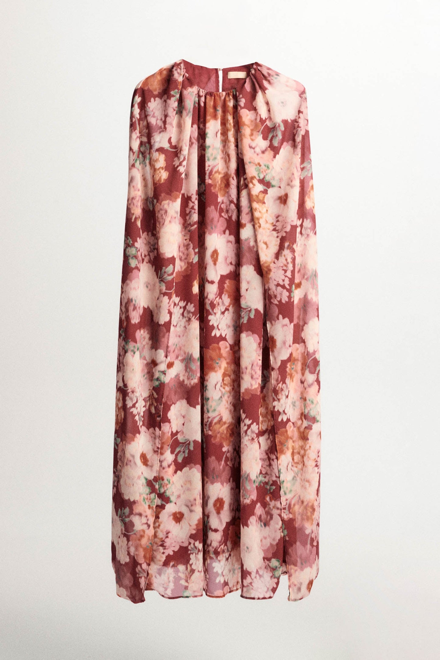 VESTIDO CAROLE PRINT ROSE