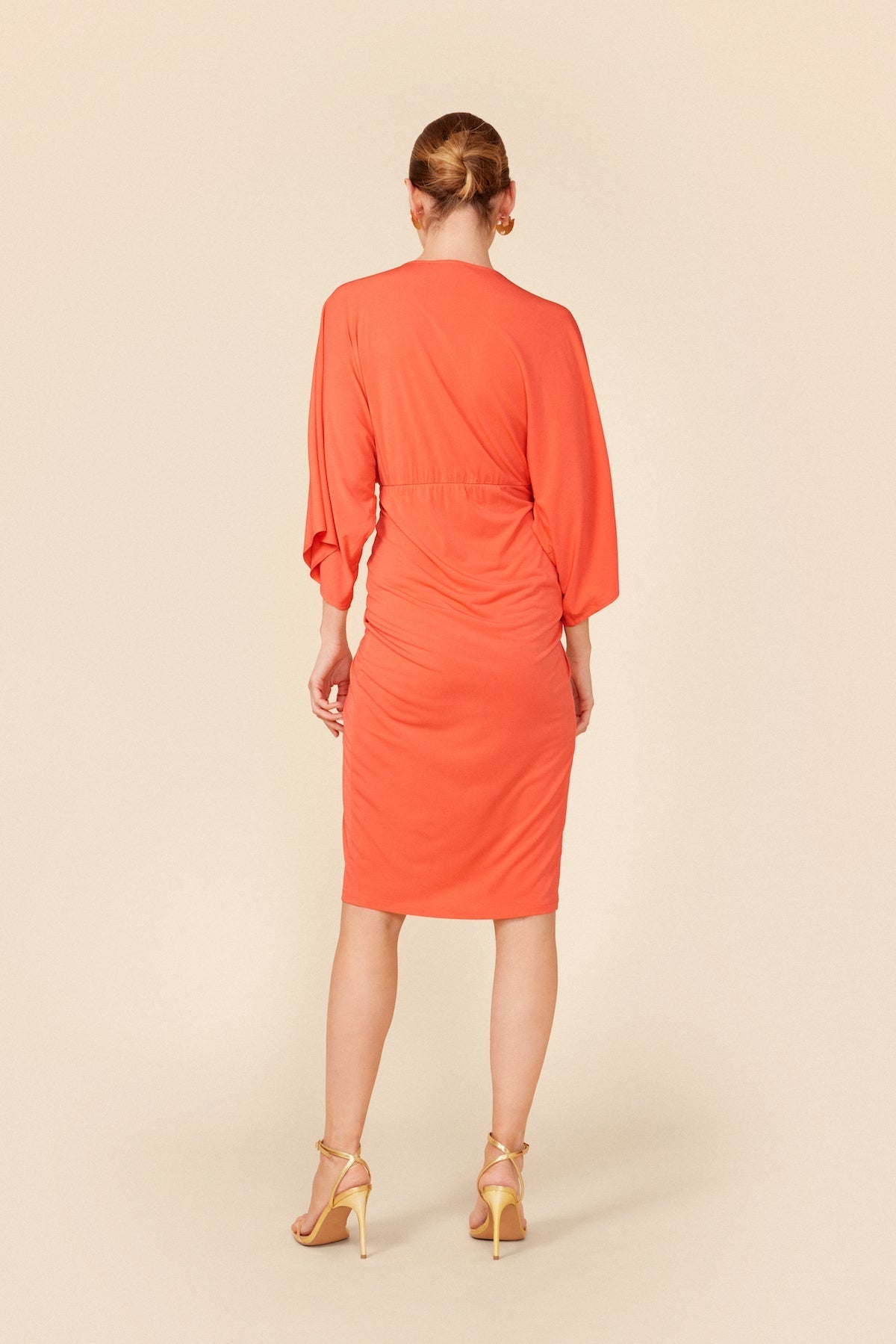 VESTIDO CHER MANDARINA  HAMPTONS