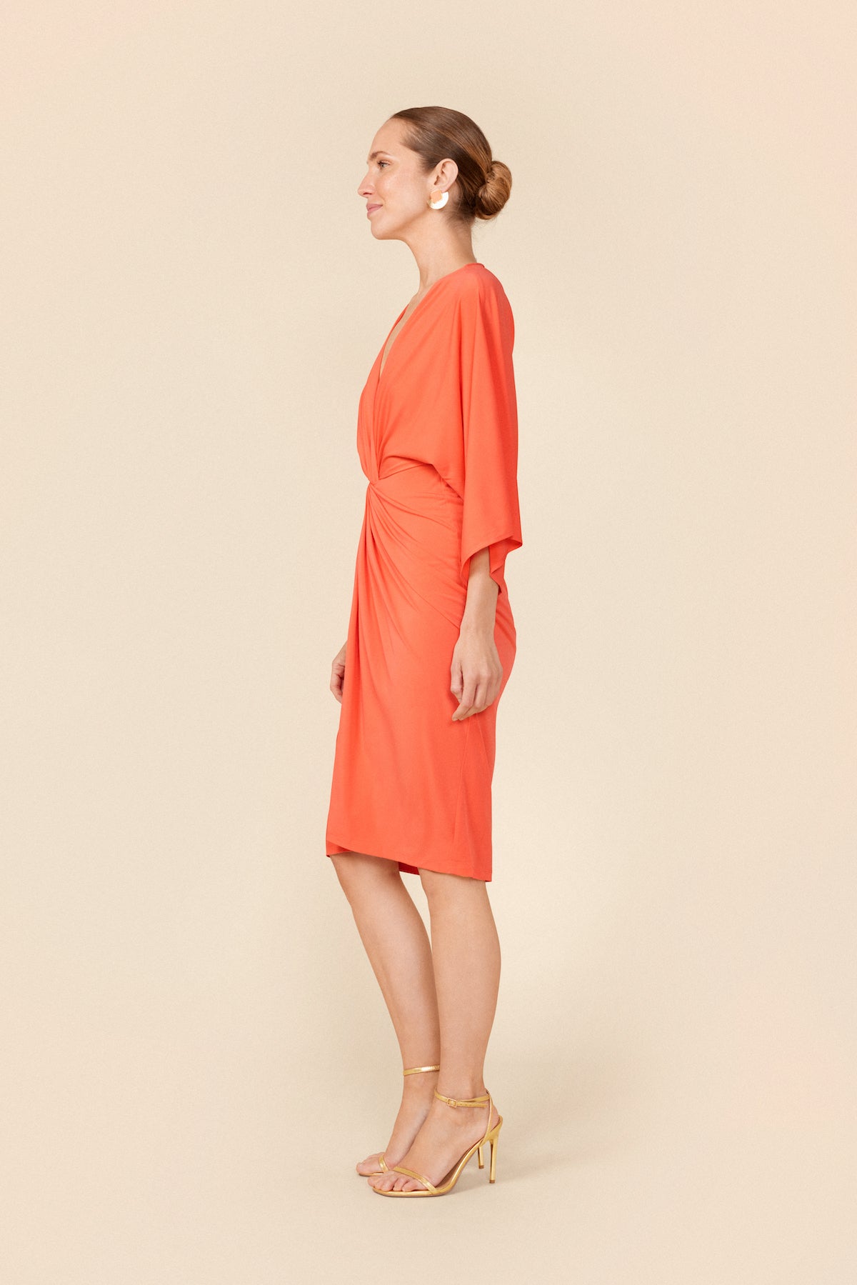 VESTIDO CHER MANDARINA  HAMPTONS