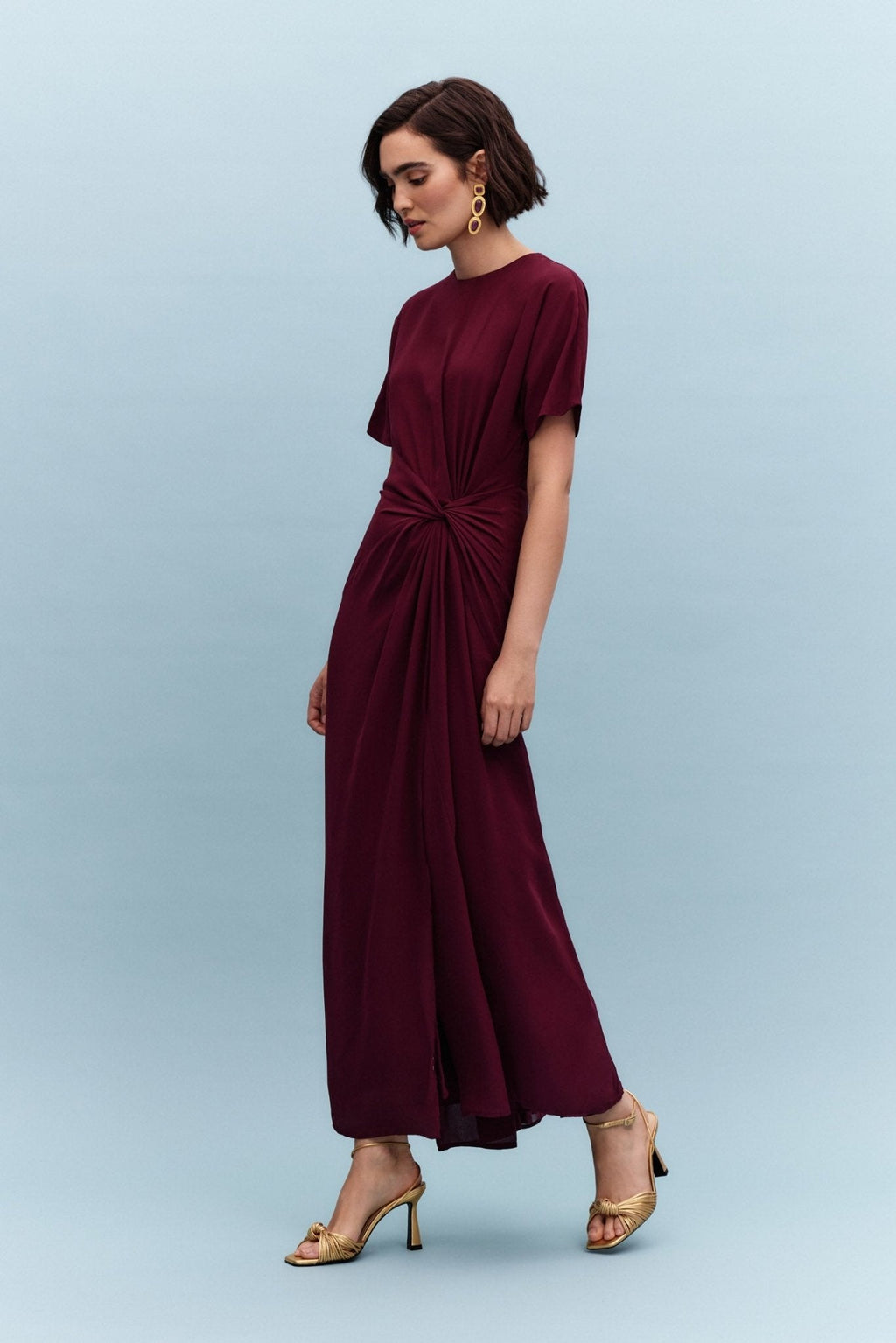 Vestido CHLOÉ Burdeos Monastrell