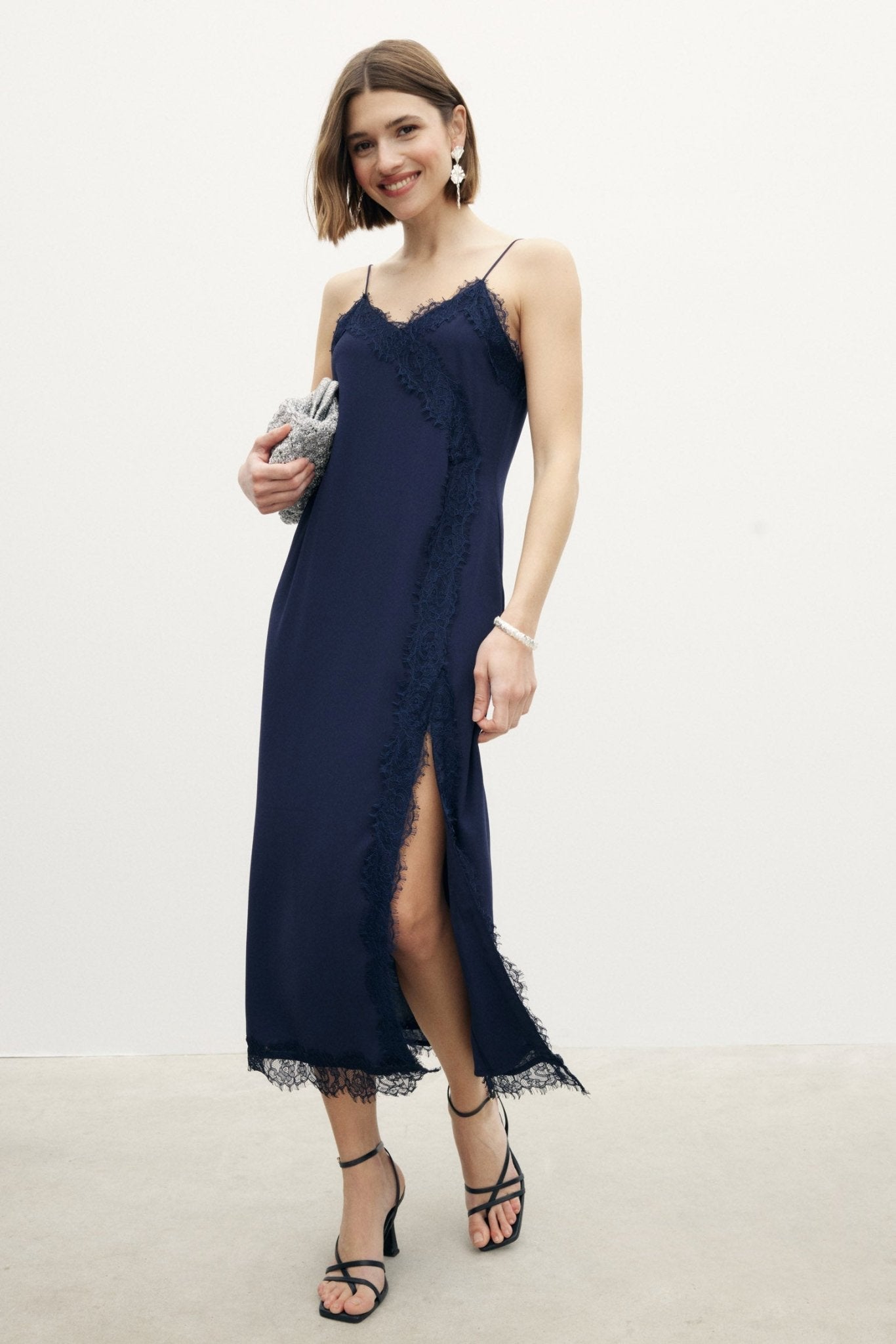 VESTIDO CISNE NAVY