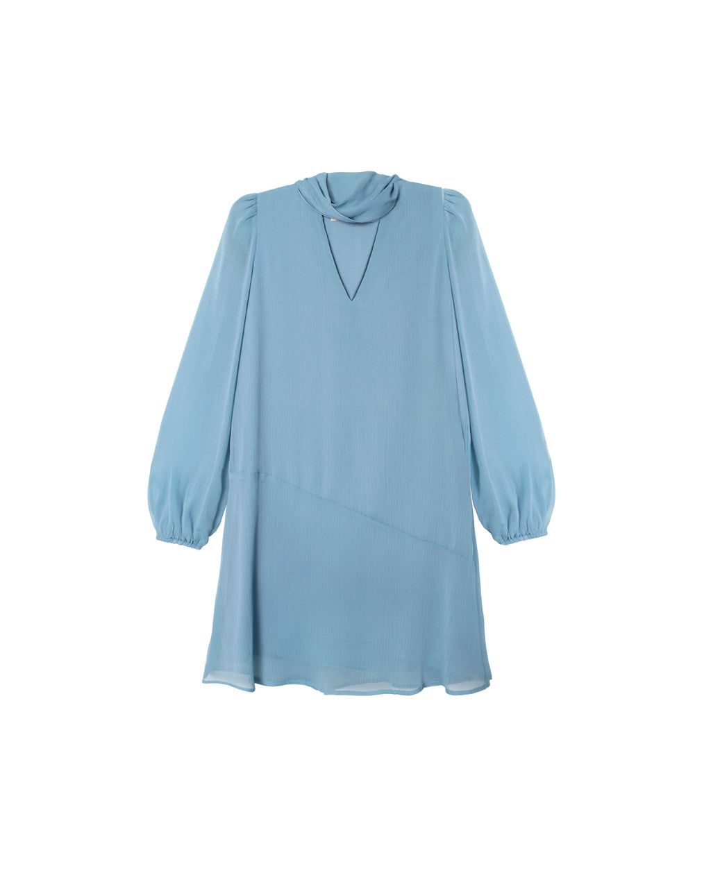 VESTIDO CAYETANA · AZUL