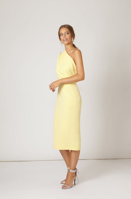 VESTIDO DADA AMARILLO LIMON  ICONICS