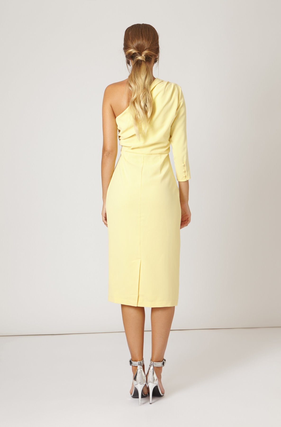 VESTIDO DADA AMARILLO LIMON  ICONICS