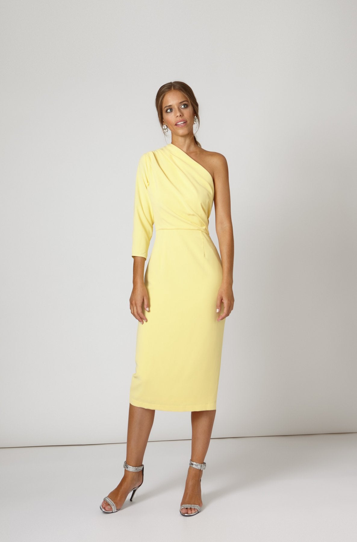 VESTIDO DADA AMARILLO LIMON  ICONICS