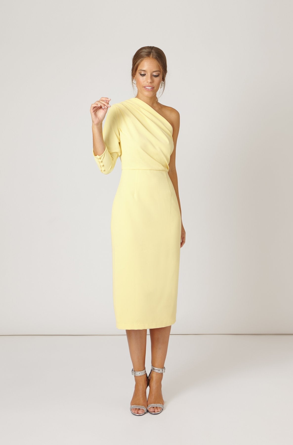 VESTIDO DADA AMARILLO LIMON  ICONICS