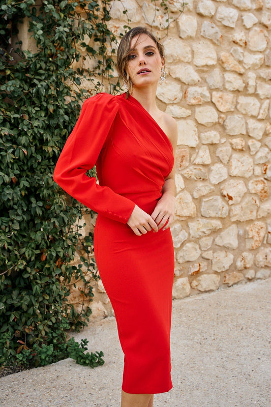 VESTIDO DADA RED  ICONICS