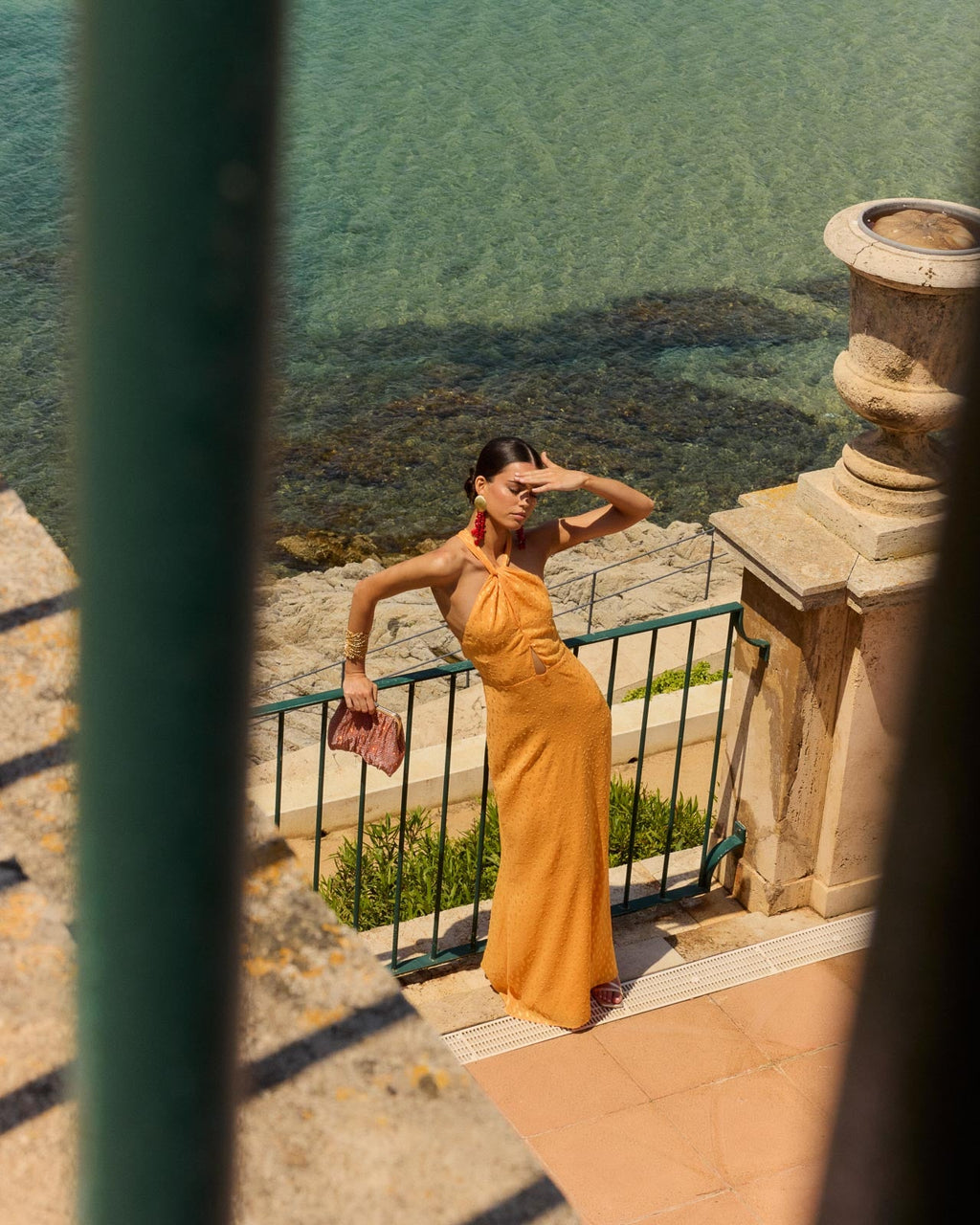 Vestido Egeo Mango
