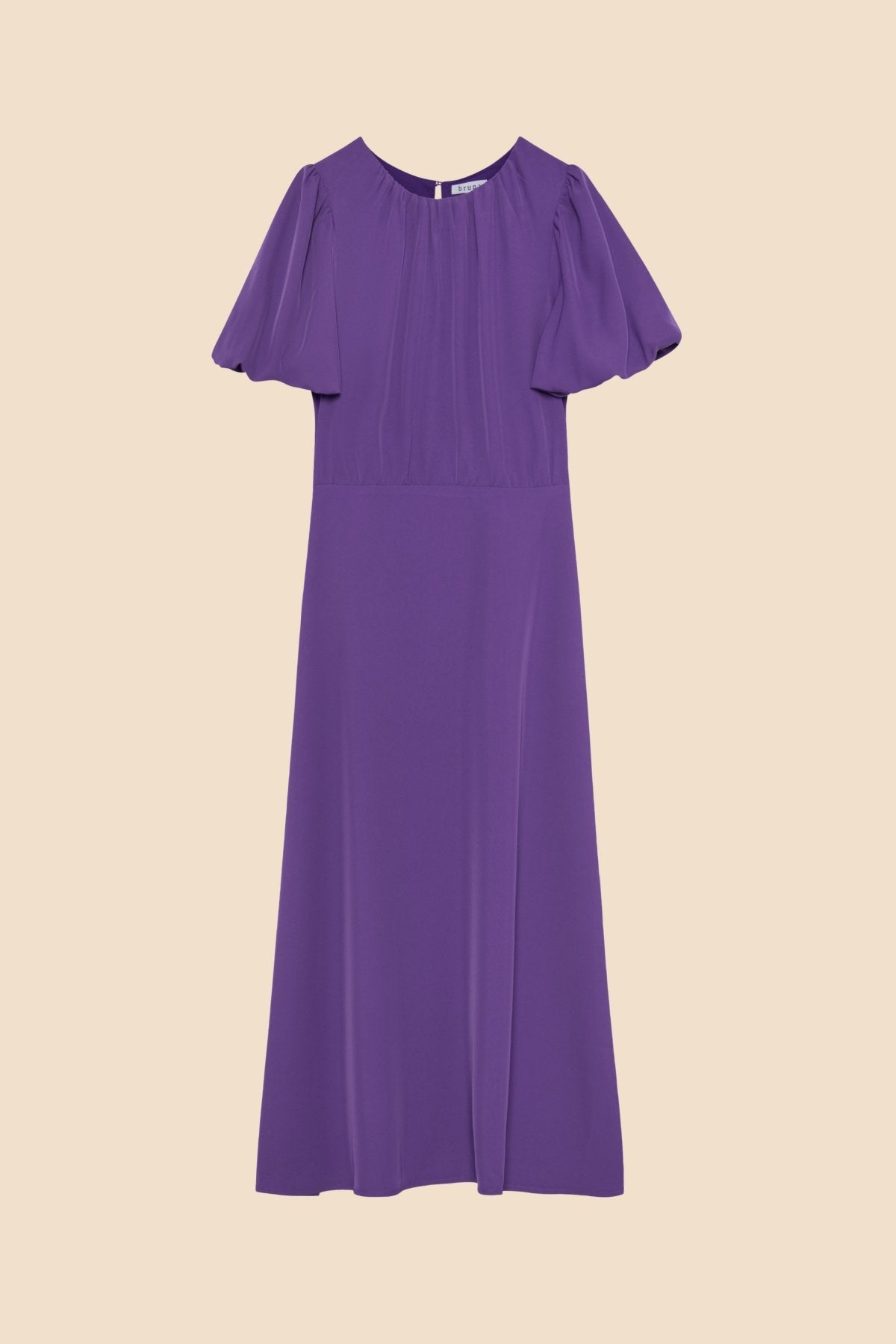 VESTIDO ELEONORA PURPLE  LE JARDIN