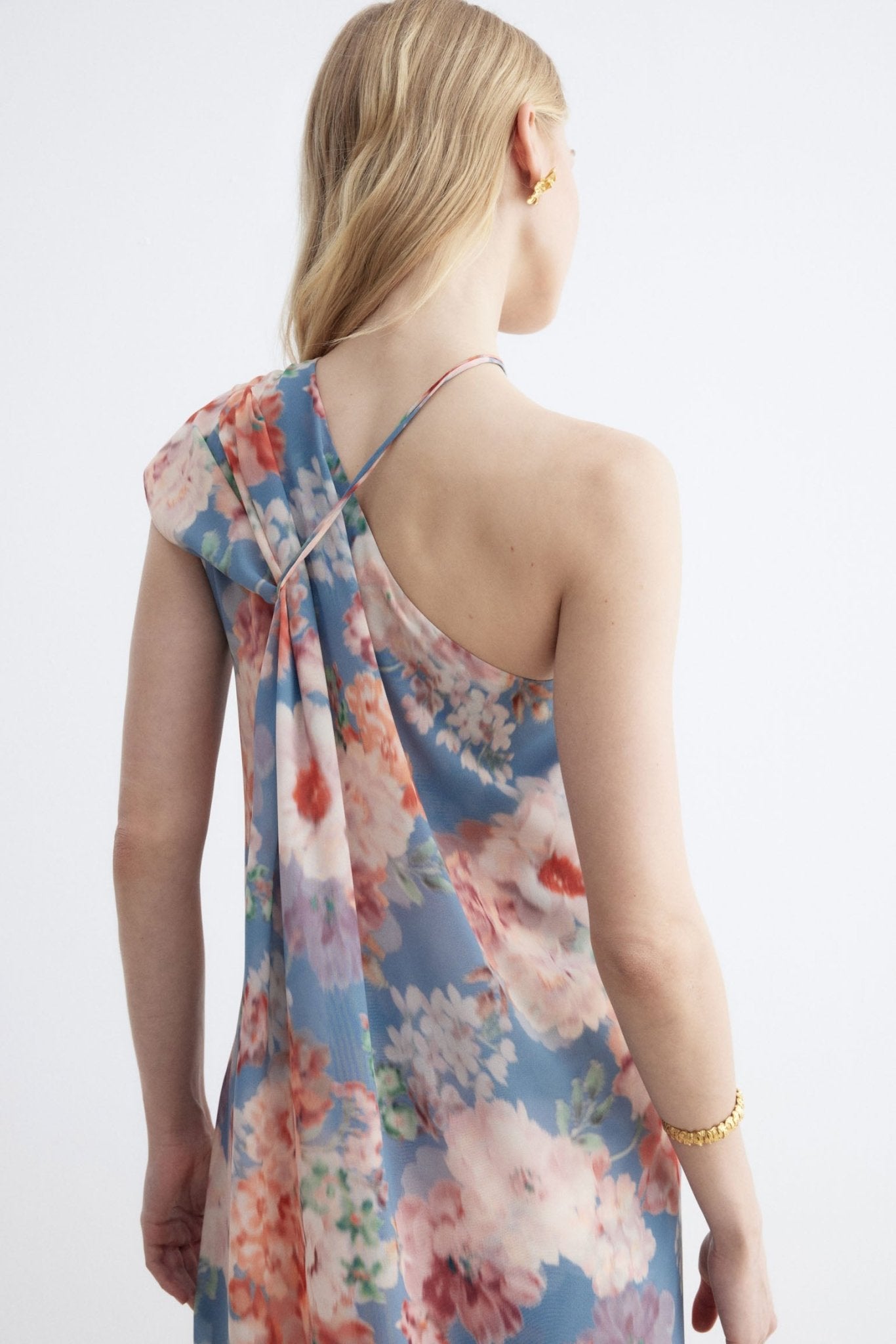 VESTIDO ELLEN PRINT SKY