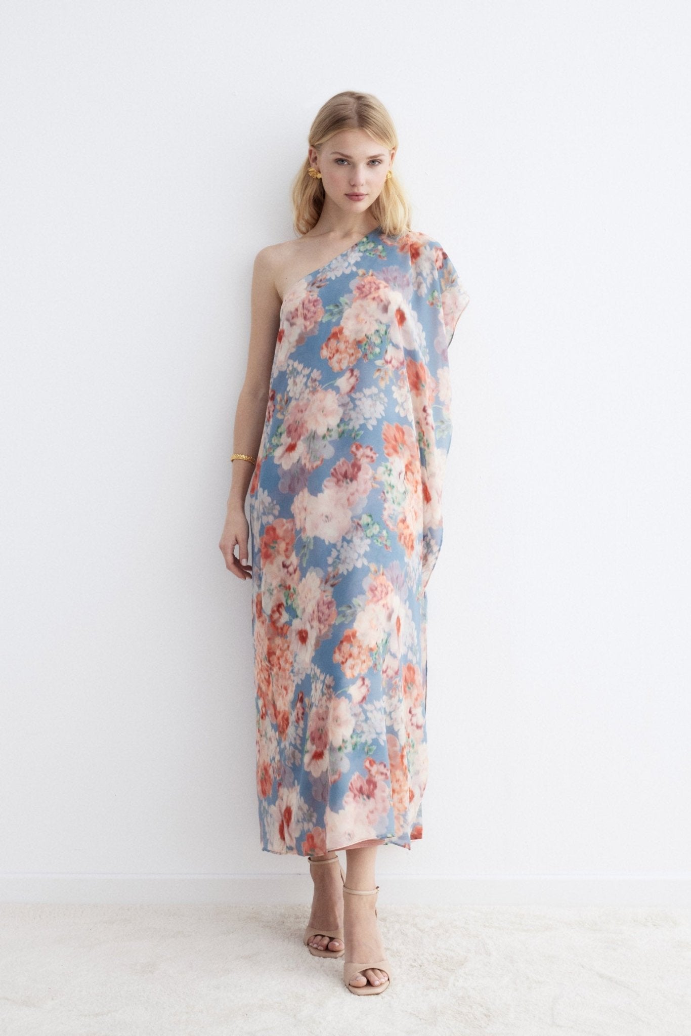 VESTIDO ELLEN PRINT SKY