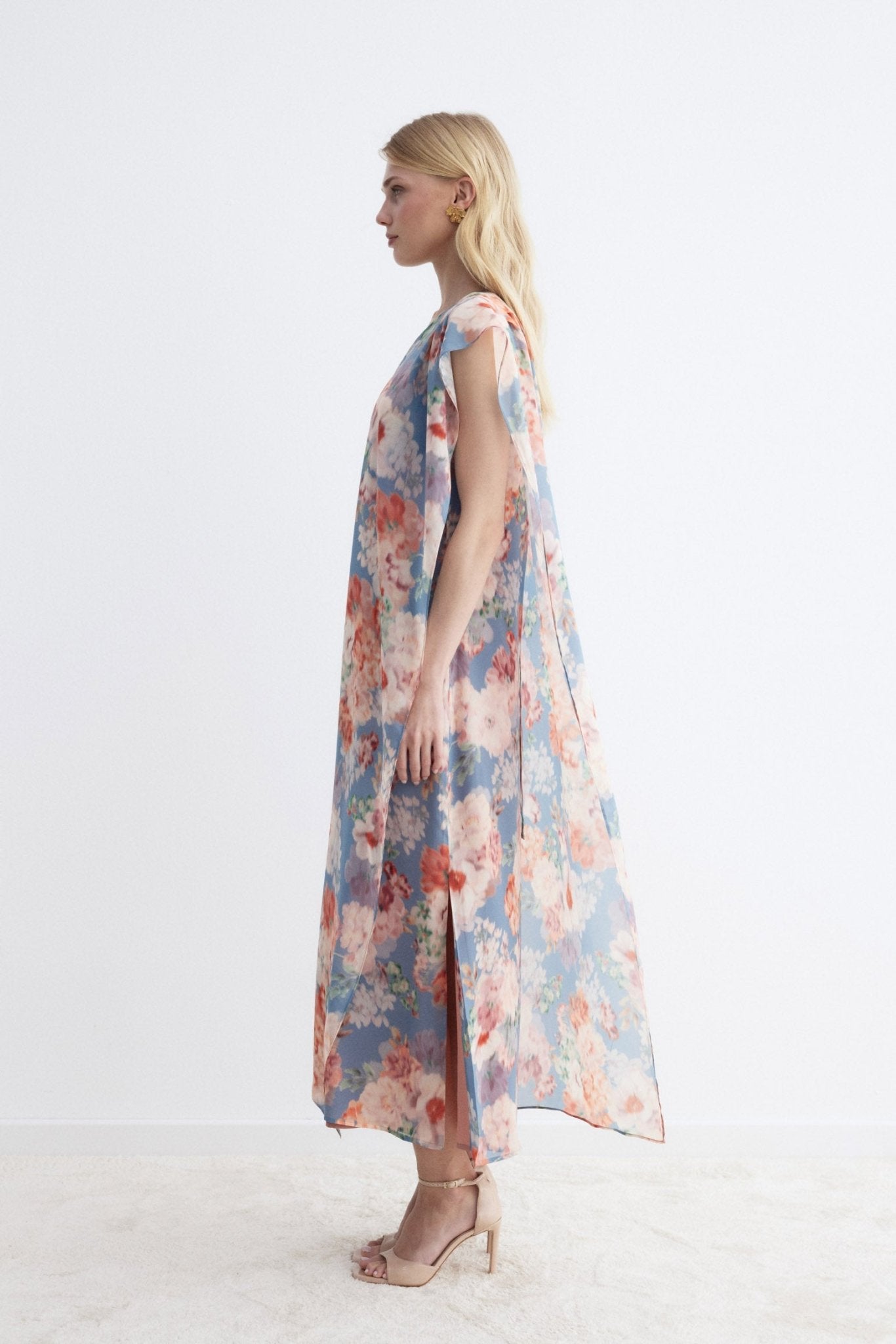 VESTIDO ELLEN PRINT SKY