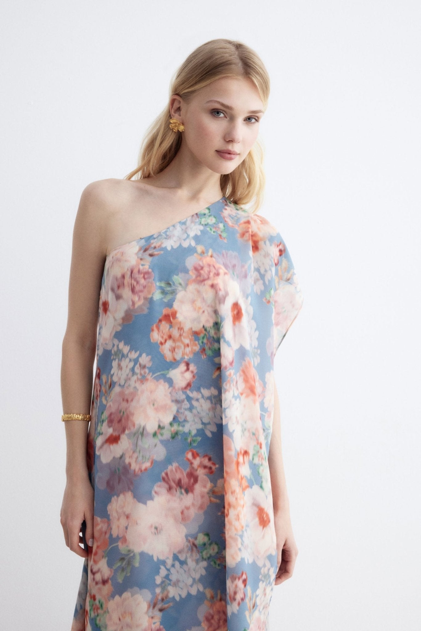 VESTIDO ELLEN PRINT SKY