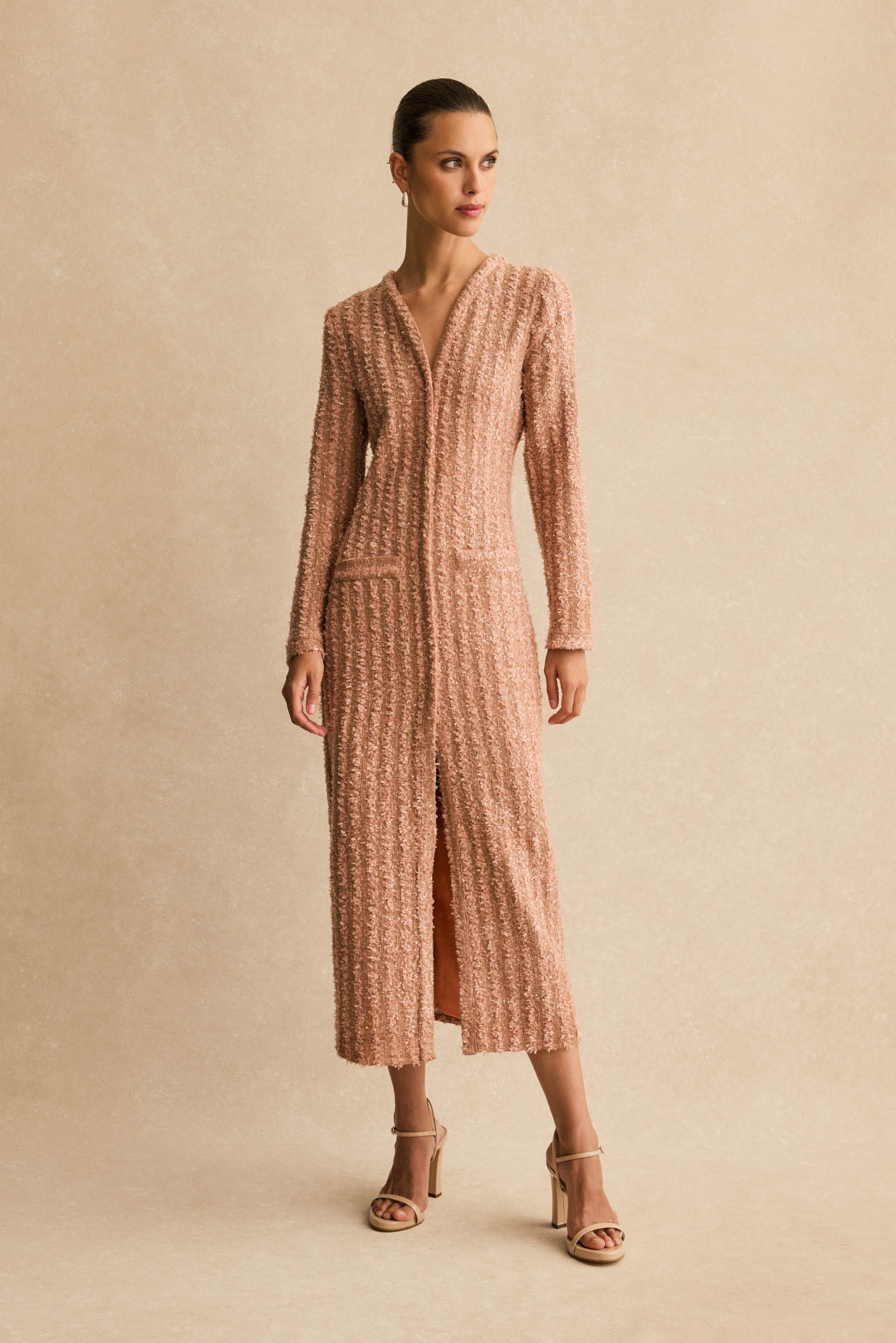 Vestido EMMELINE Nude