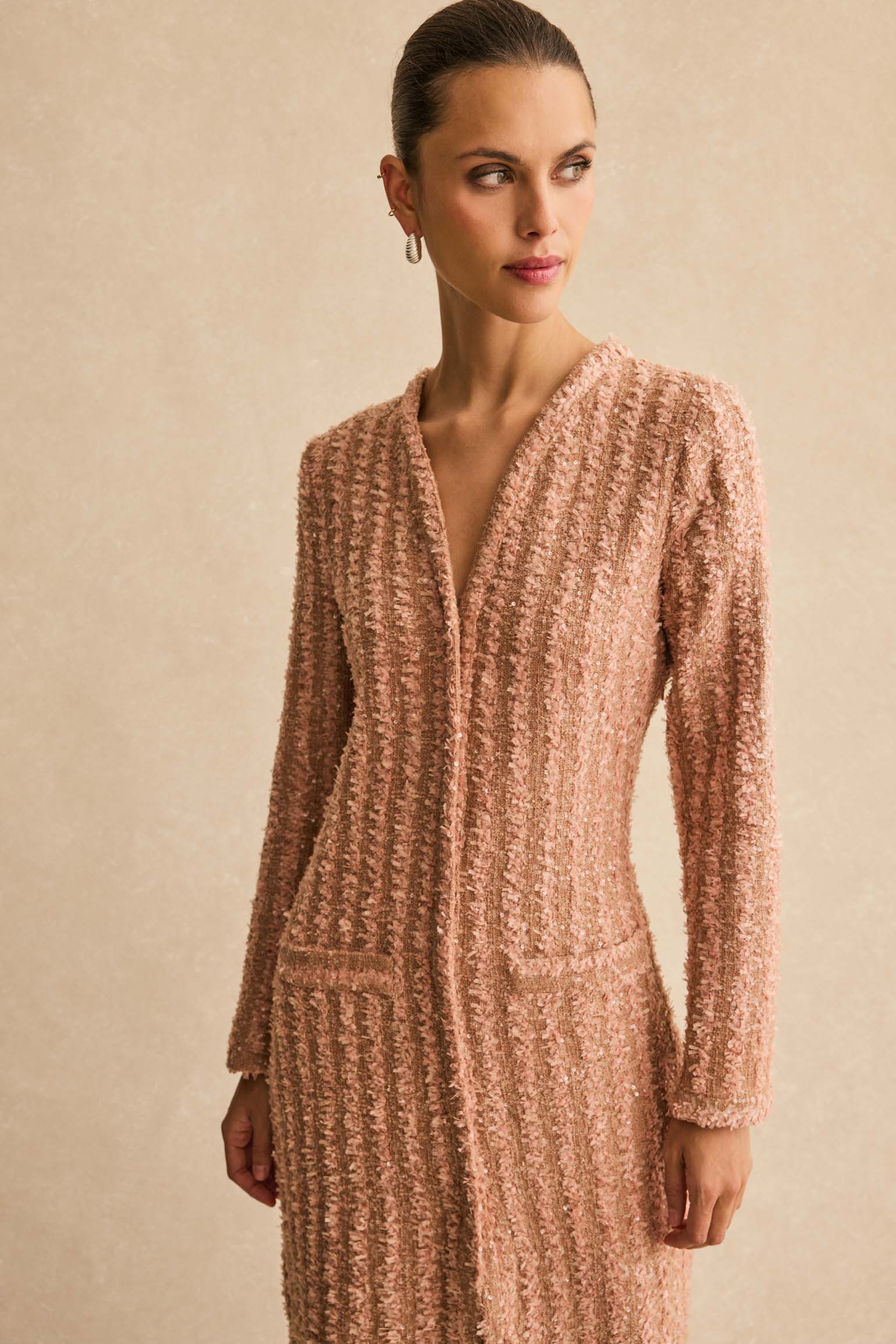 Vestido EMMELINE Nude