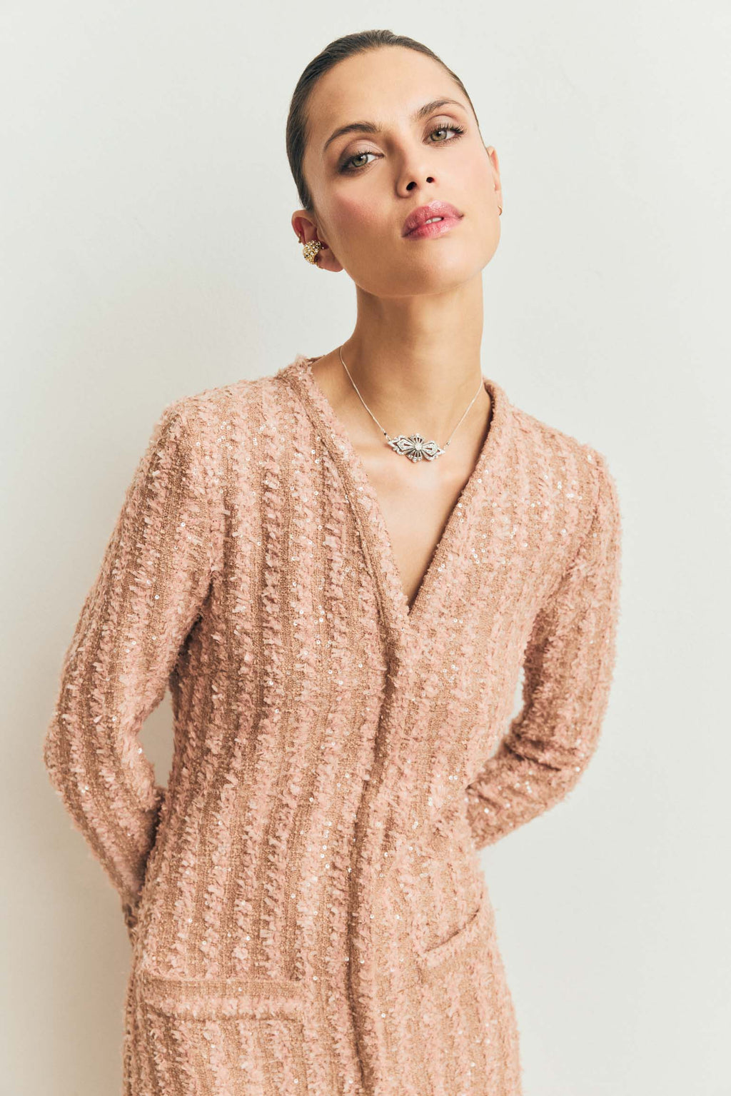 Vestido EMMELINE Nude