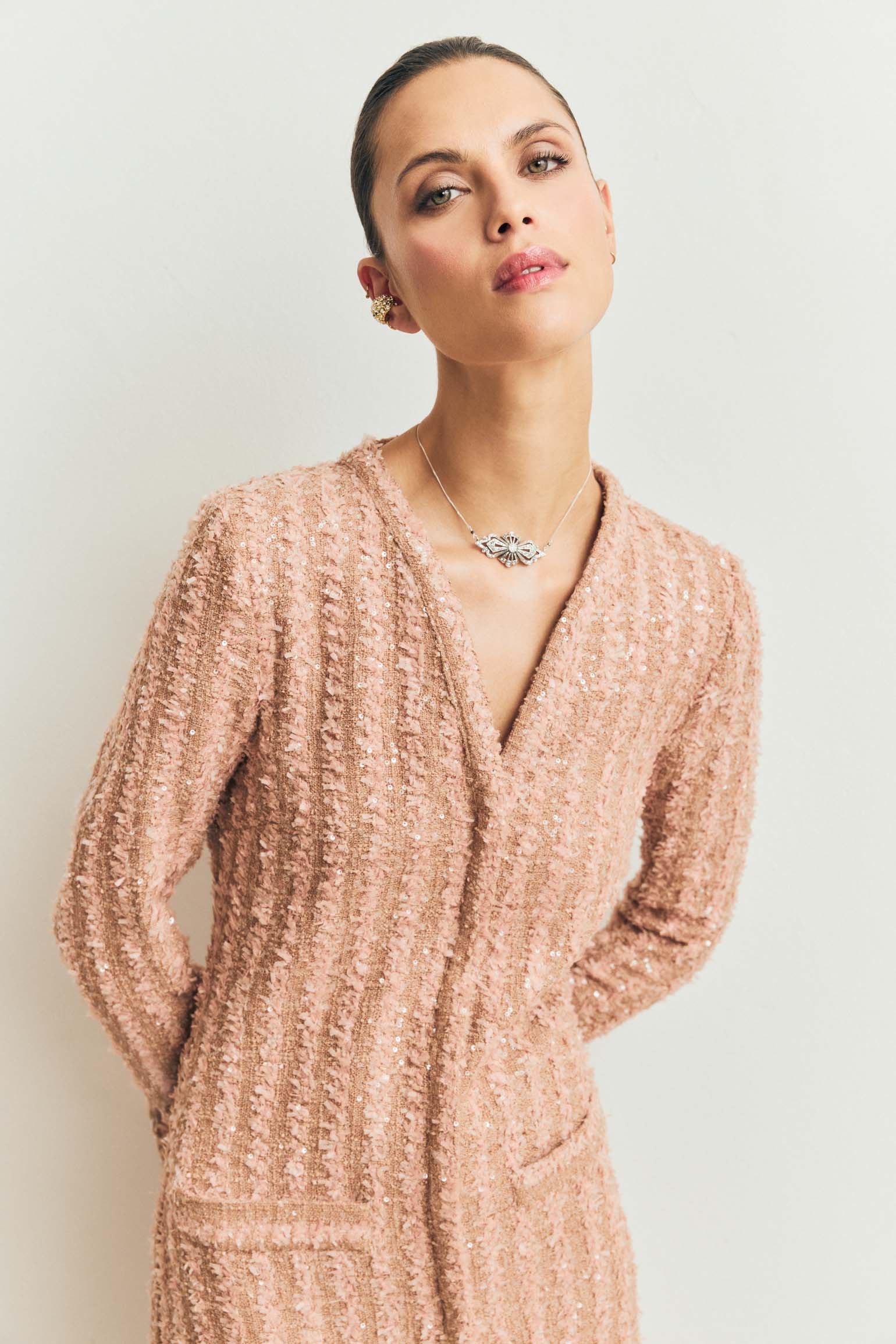 Vestido EMMELINE Nude