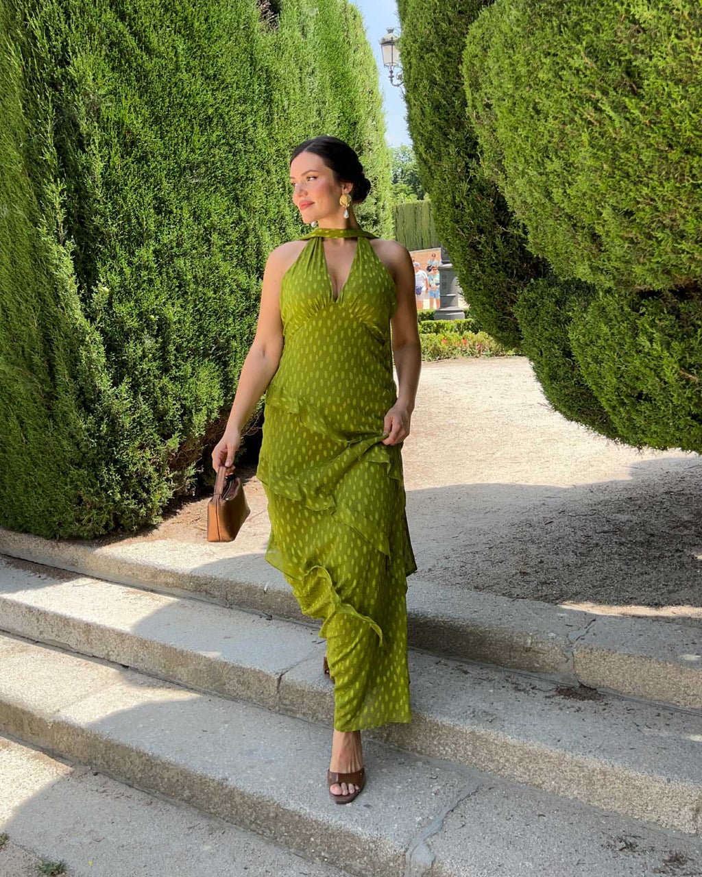 Vestido Florence Aceite