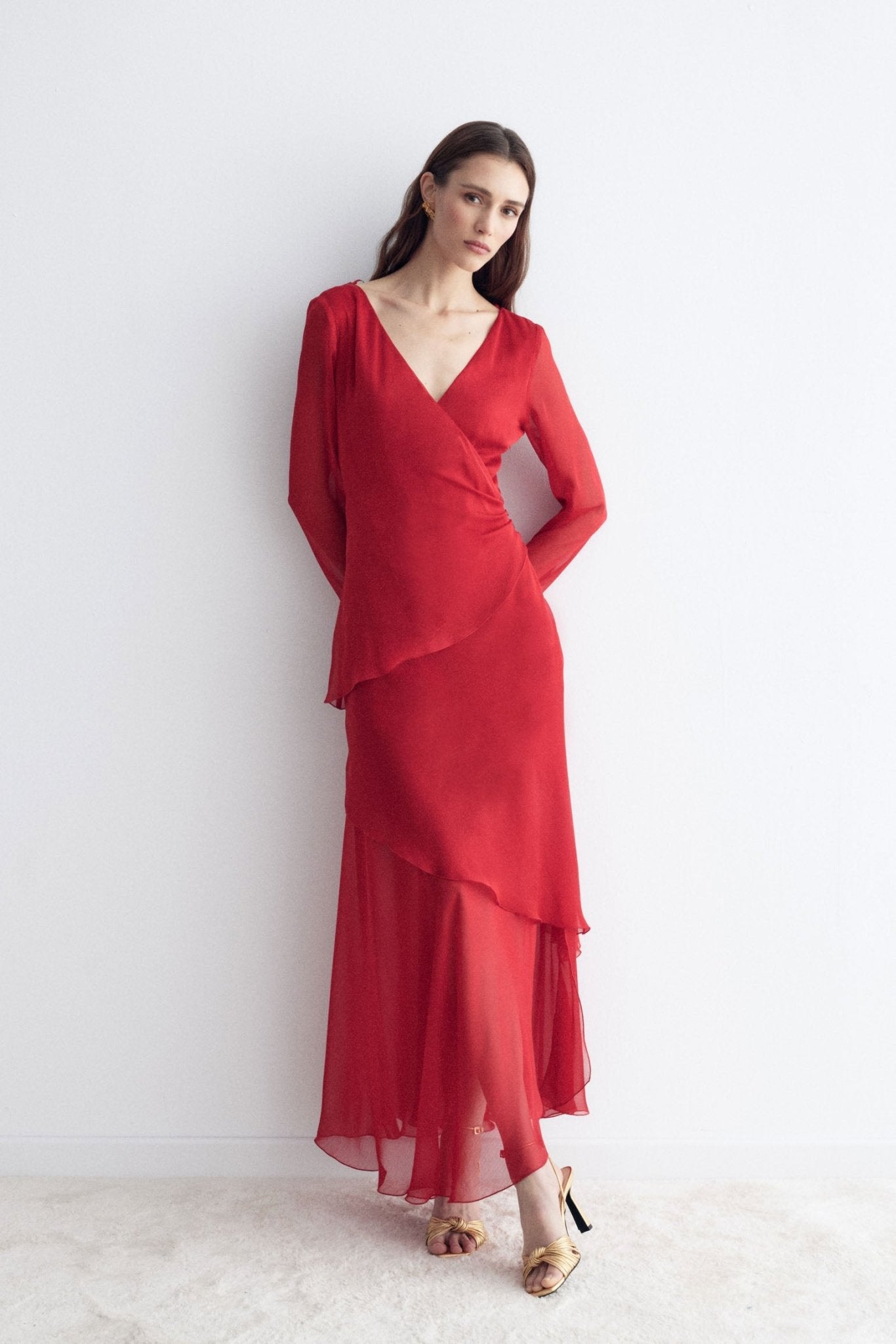 Vestido GIA Red