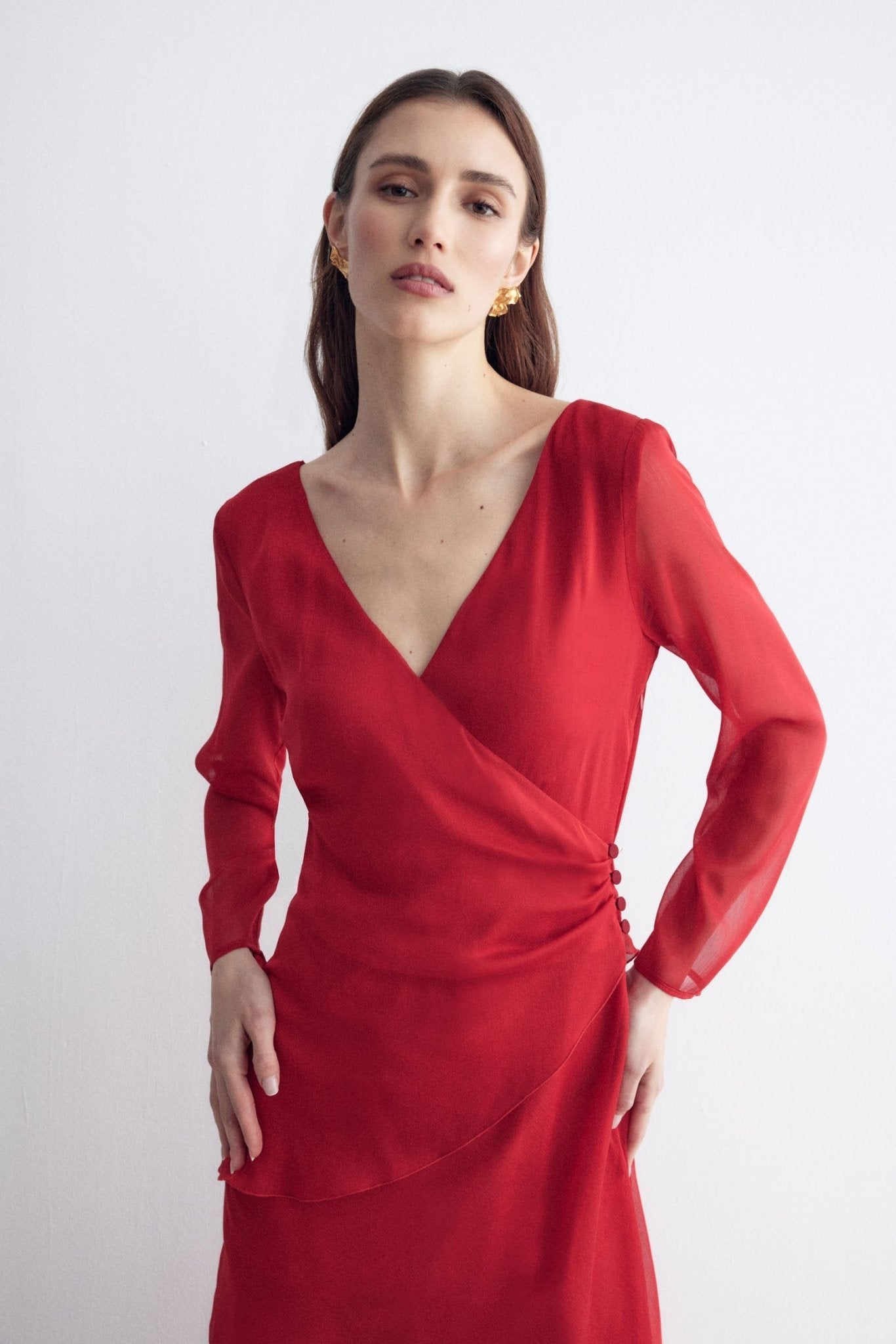 VESTIDO GIA RED