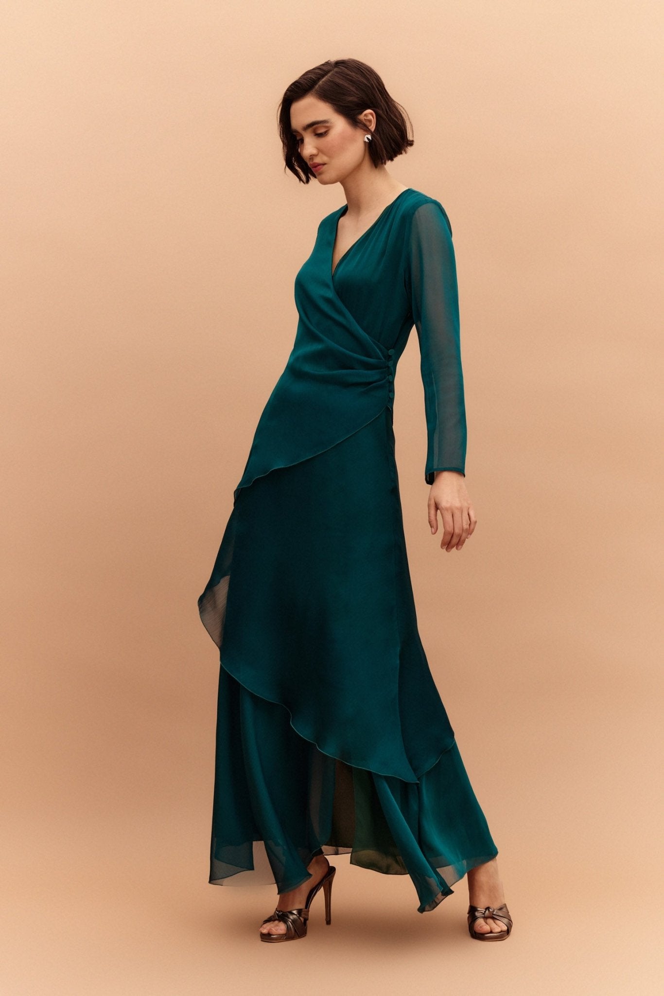 Vestido GIA Verde Hiedra