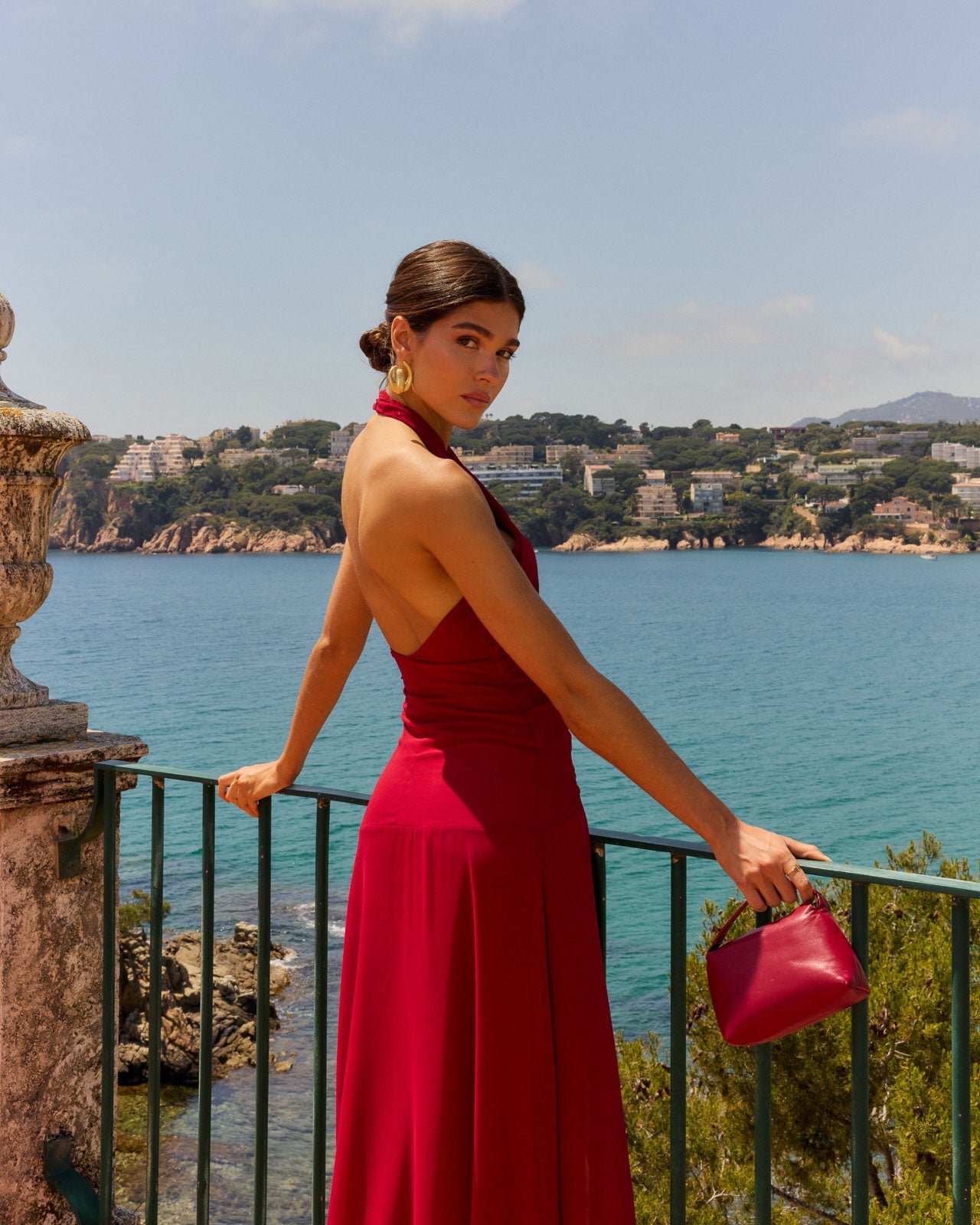 Vestido Gia Rojo