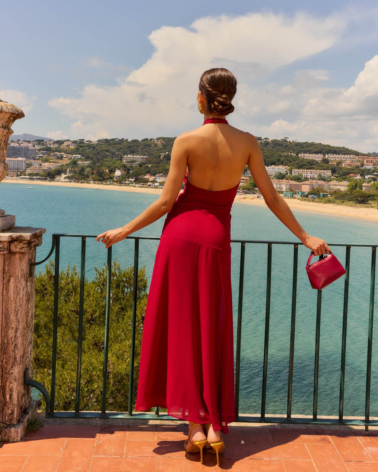 Vestido Gia Rojo
