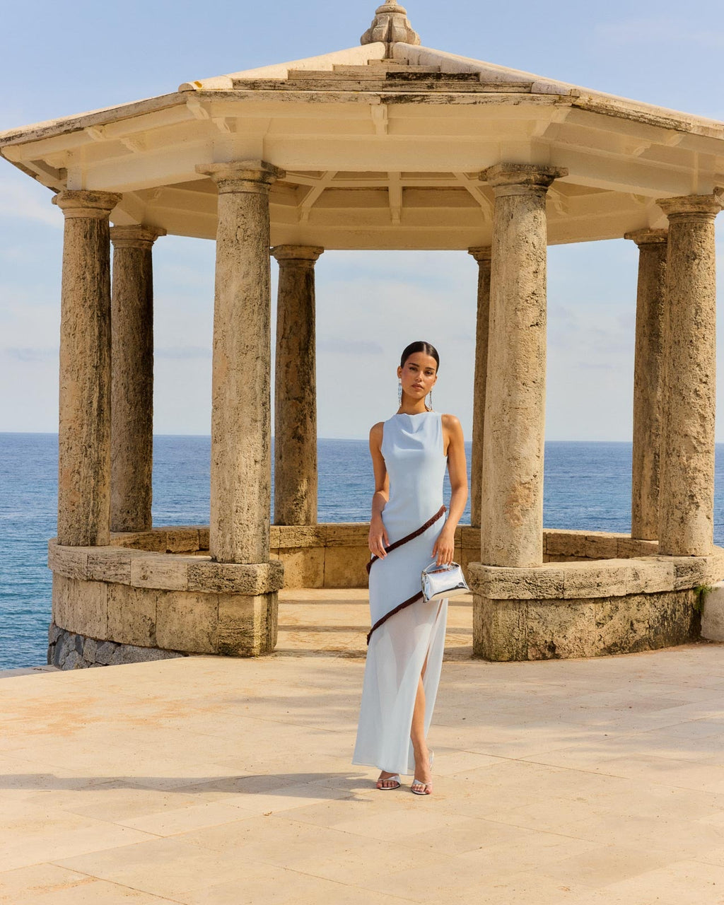 Vestido Grace Celeste