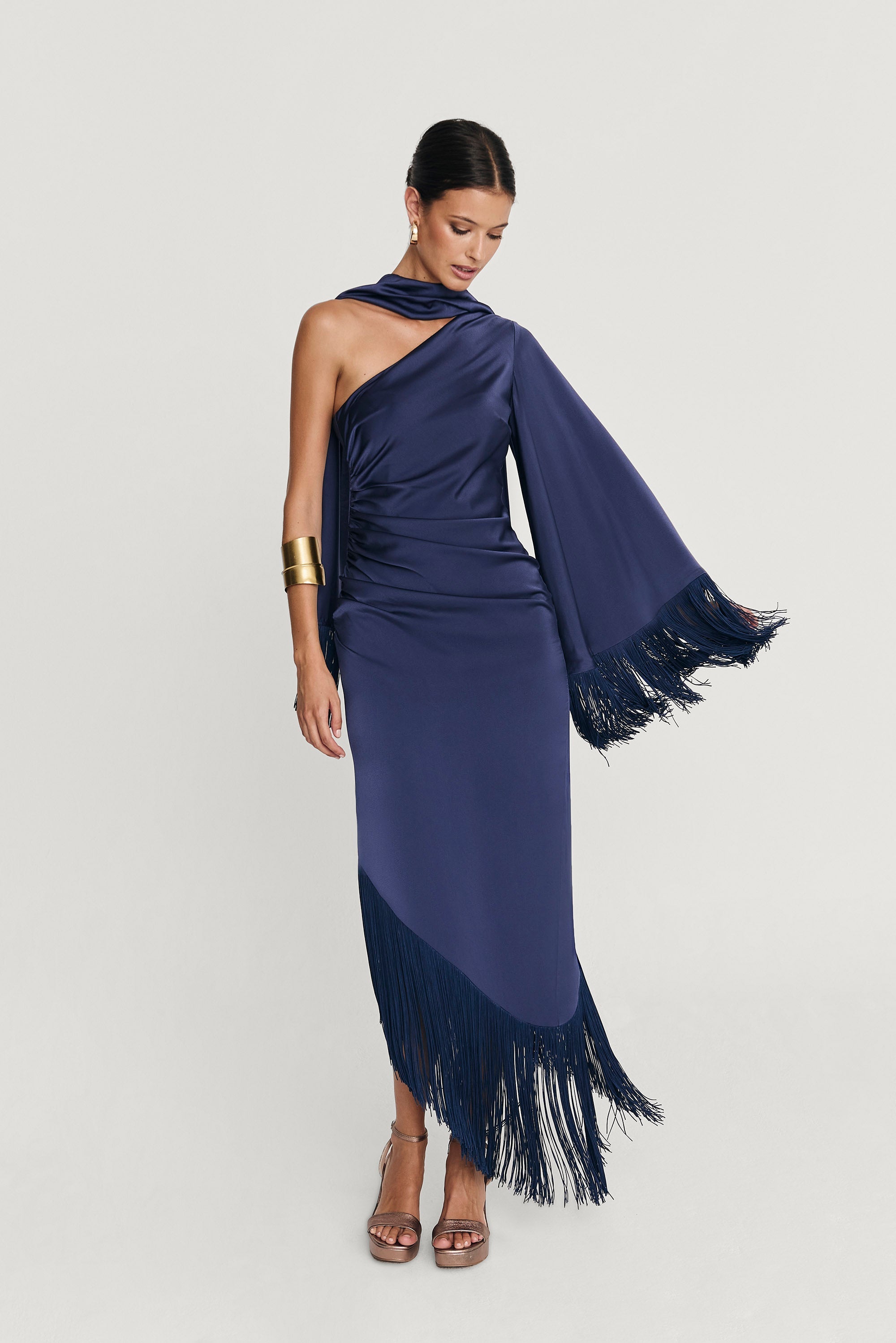Vestido Kenia Marino
