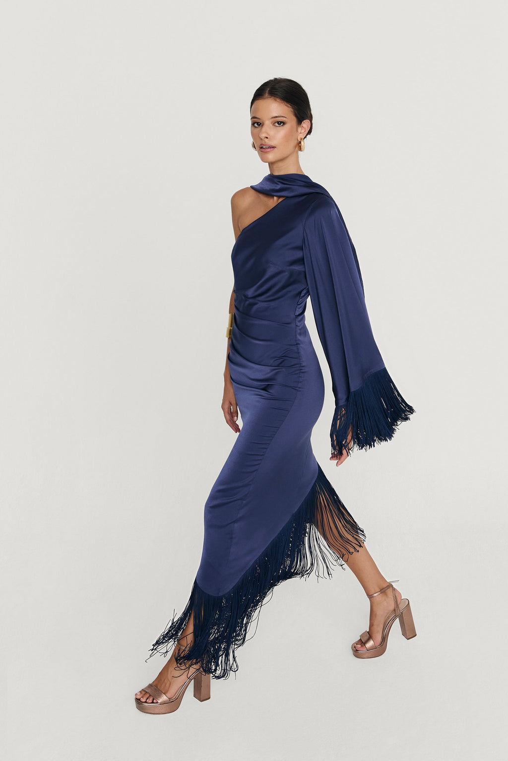 Vestido Kenia Marino