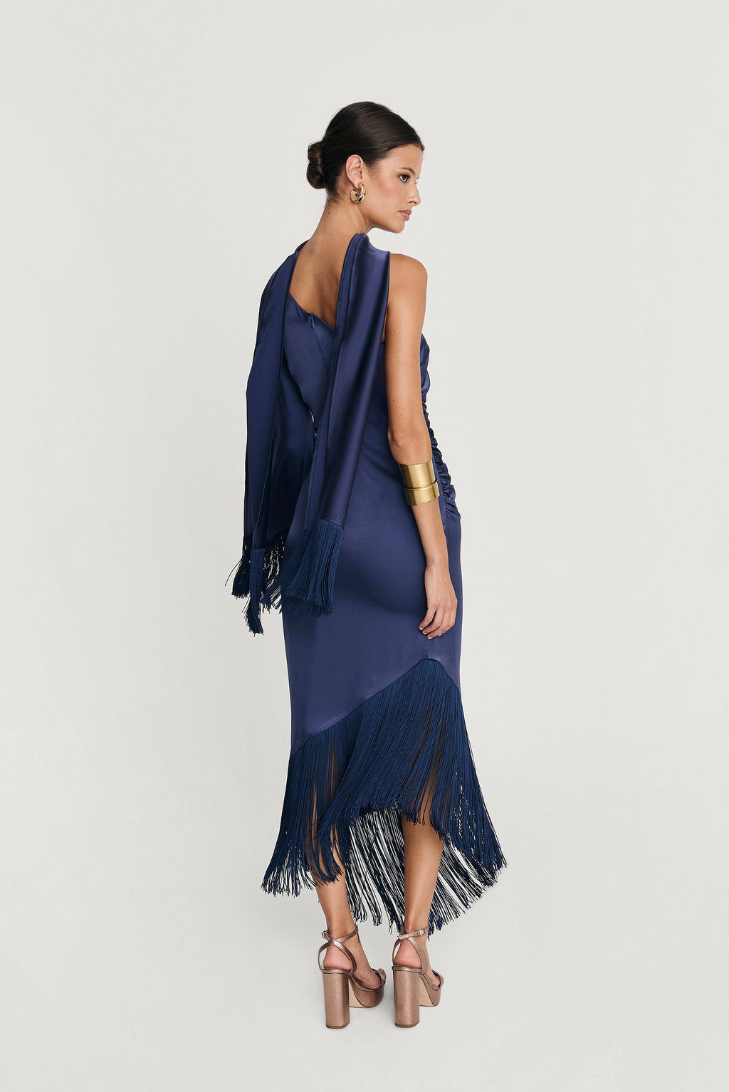 Vestido Kenia Marino