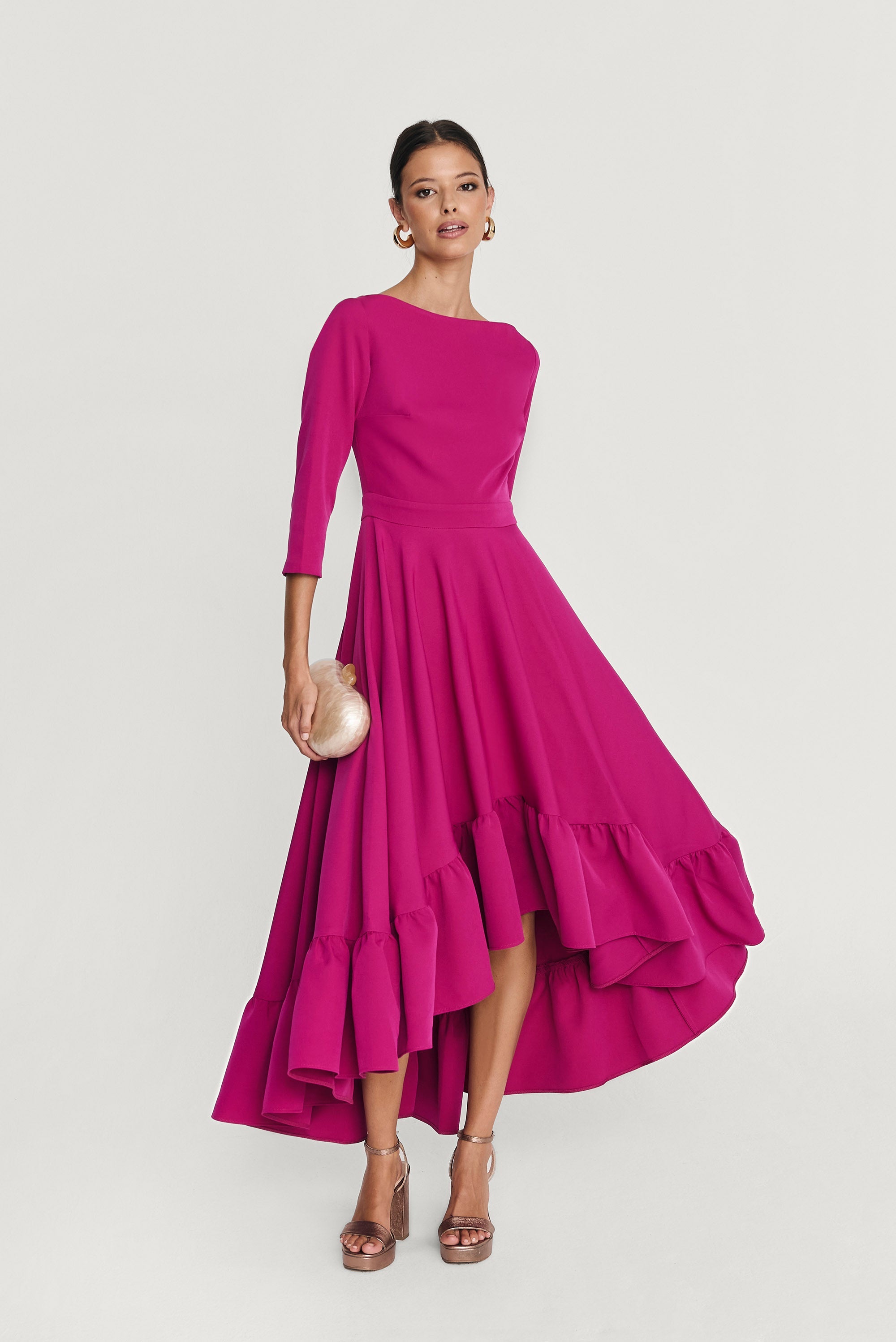 Vestido París Buganvilla